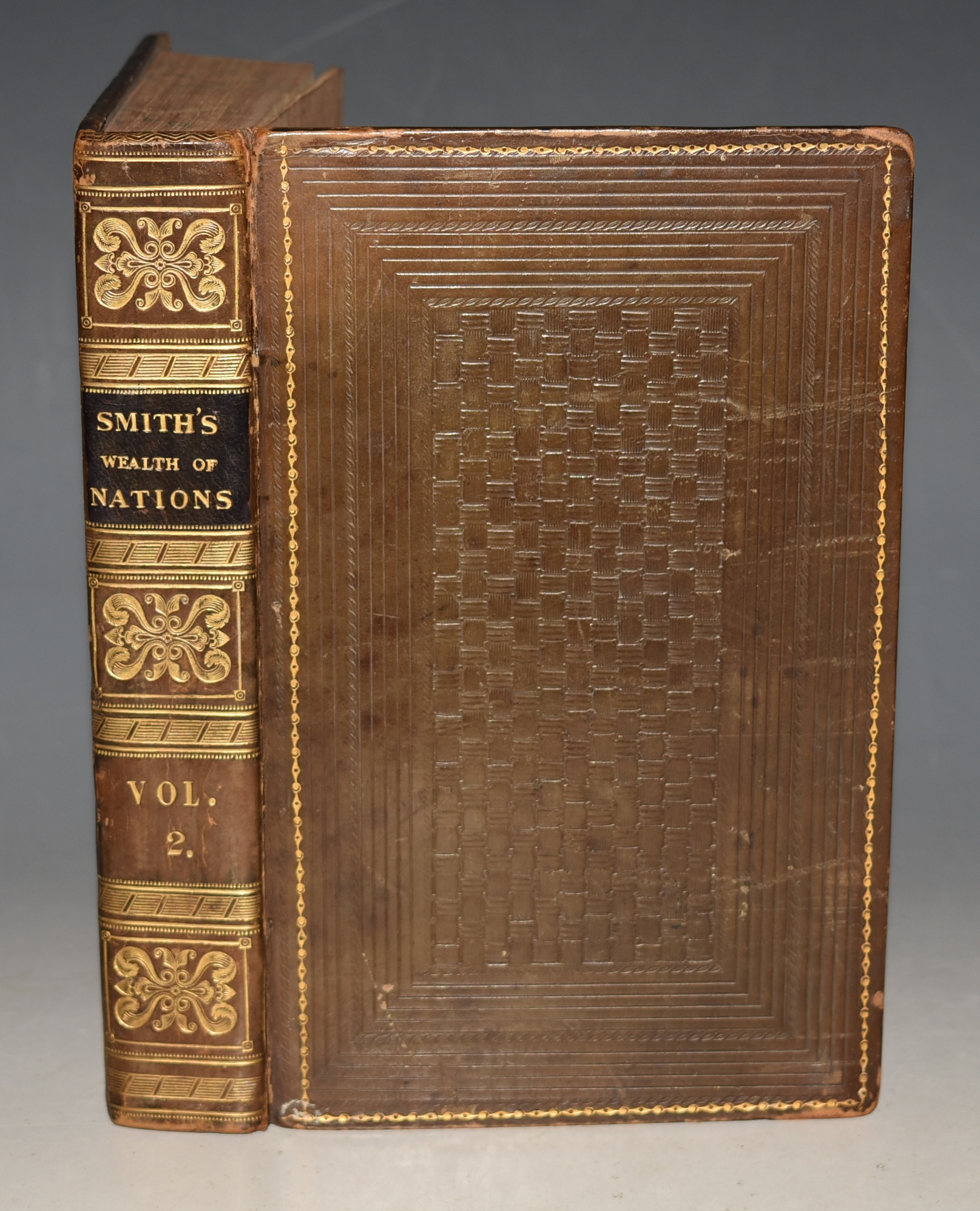 An Inquiry into the Nature and Causes of the Wealth of Nations. Volume II ONLY
