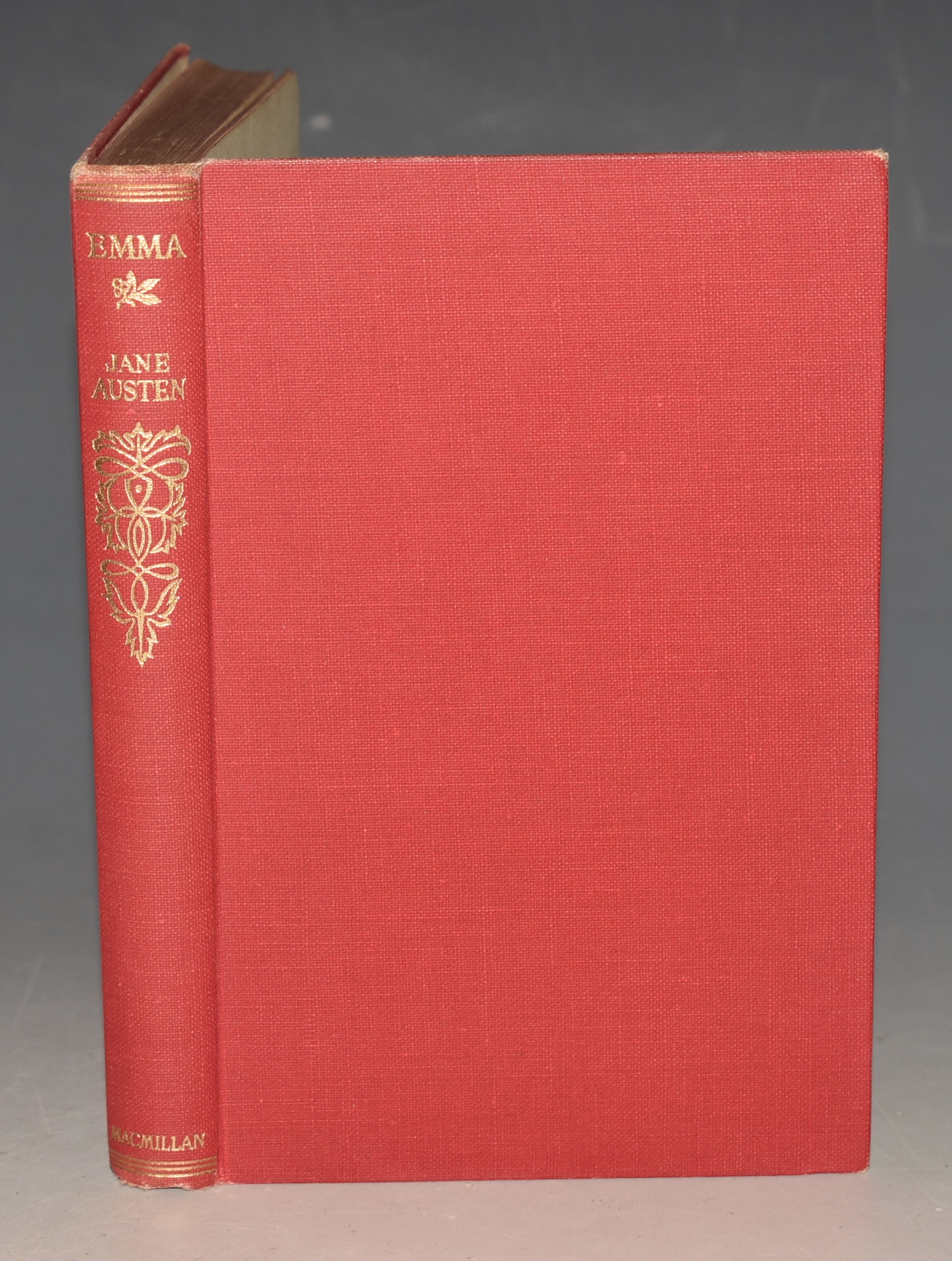 Emma Illustrated by HUGH THOMSON. With an Introduction by Austin Dobson.