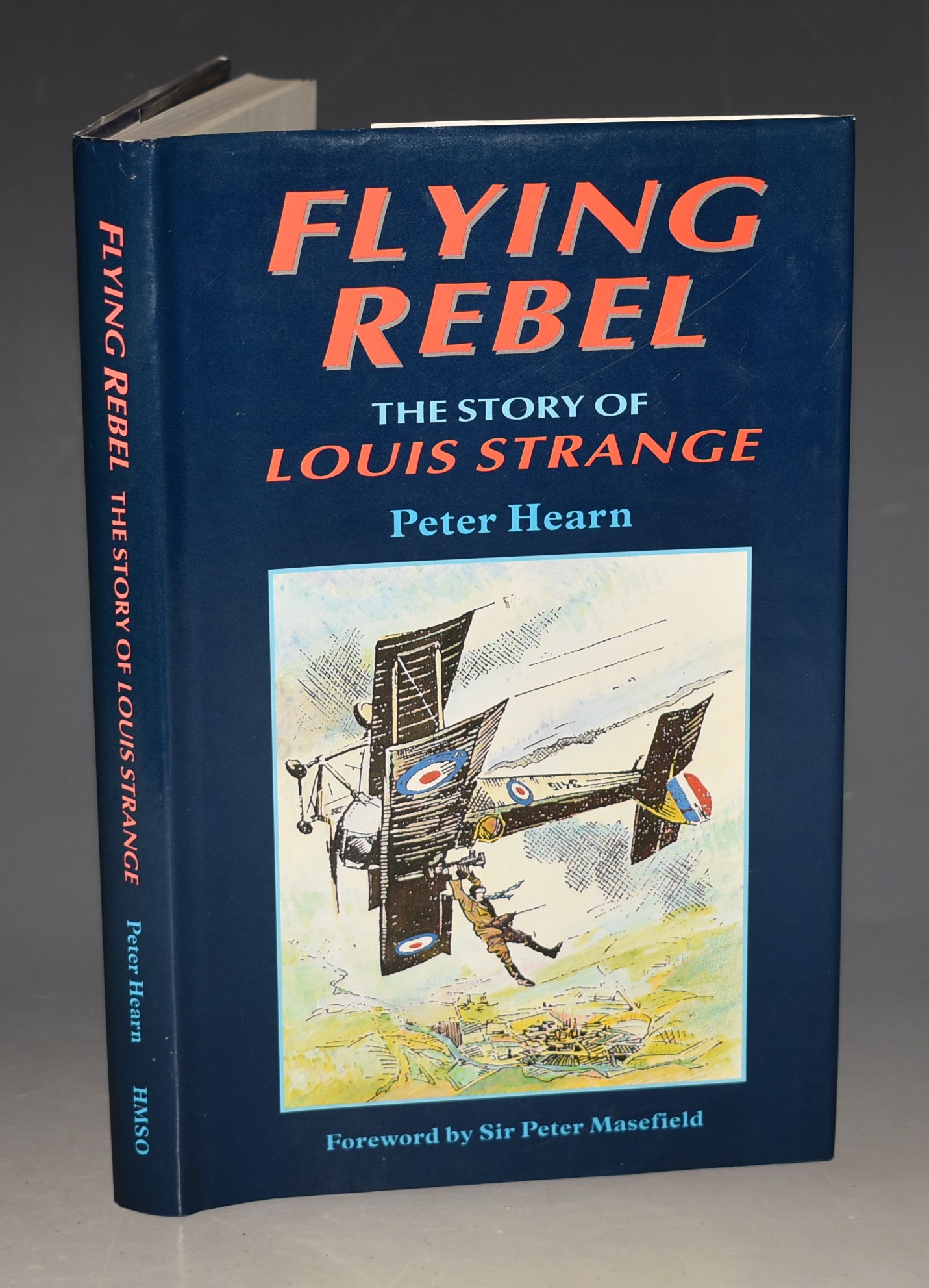 Flying Rebel The Story of Louis Strange