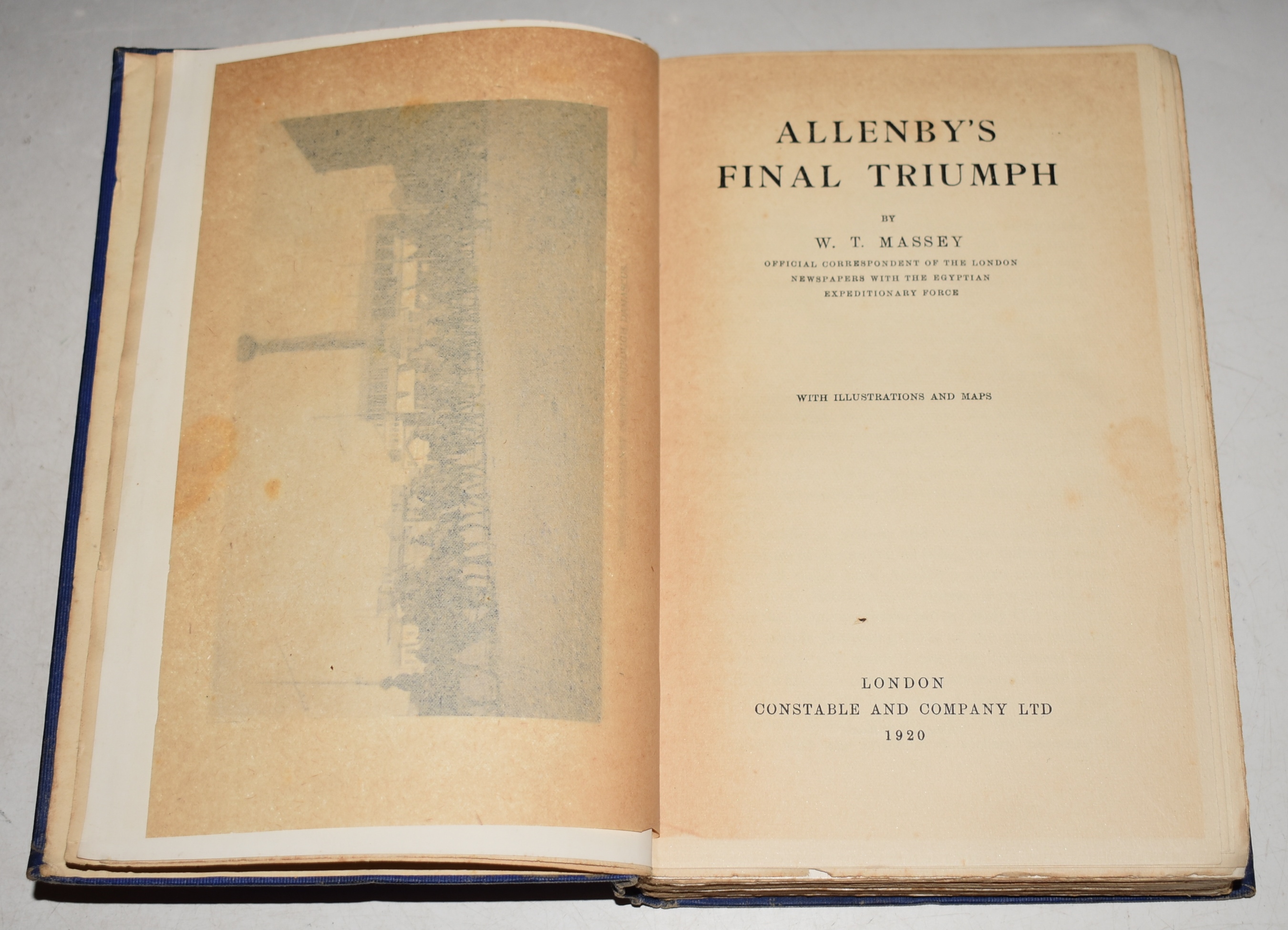 Allenby’s Final Triumph With Illustrations and Maps.