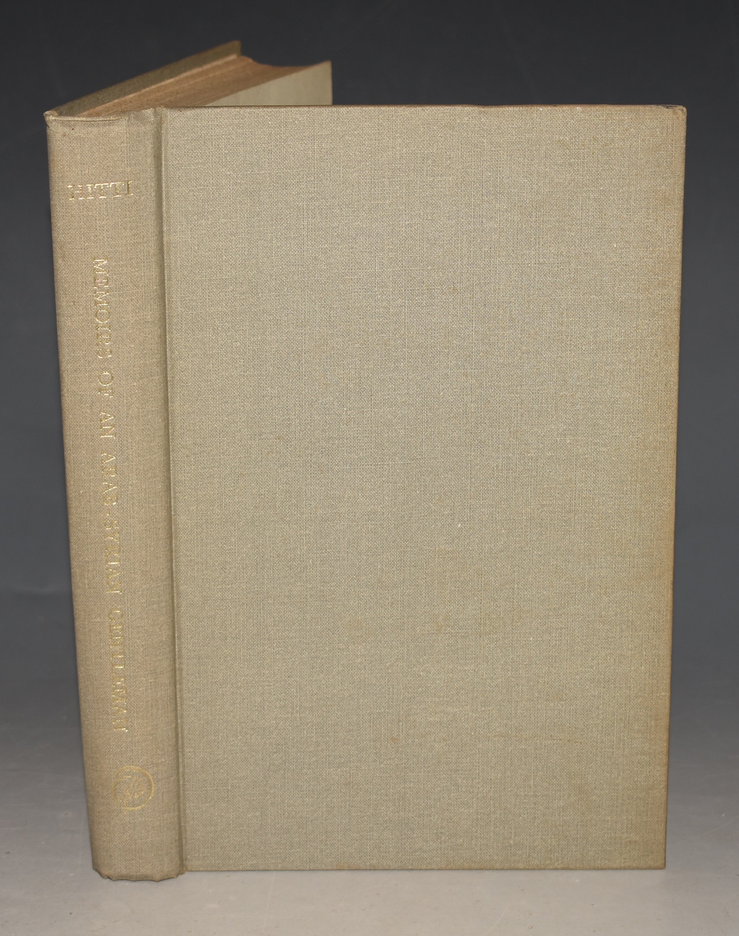 Memoirs of an Arab-Syrian Gentleman, or An Arab Knight in the Crusades Memoirs of Usamah Ibn-Munqidh (Kitab Al-I’Tibar) Translated from the Unique Manuscript by Philip K. Hitti.