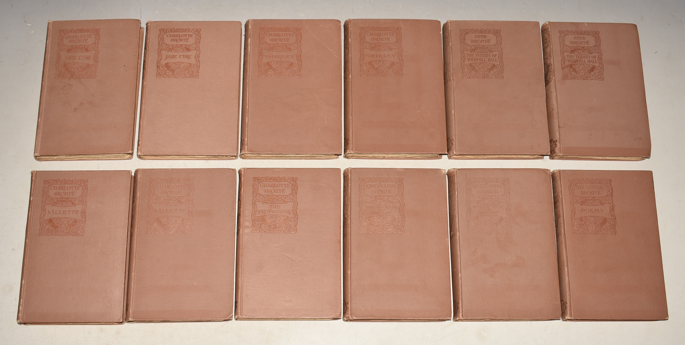The Works of Charlotte, Emily and Anne Bronte.