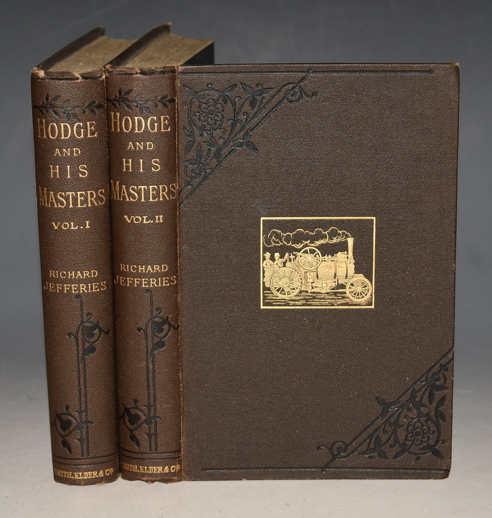 Hodge and His Masters. In Two Volumes.