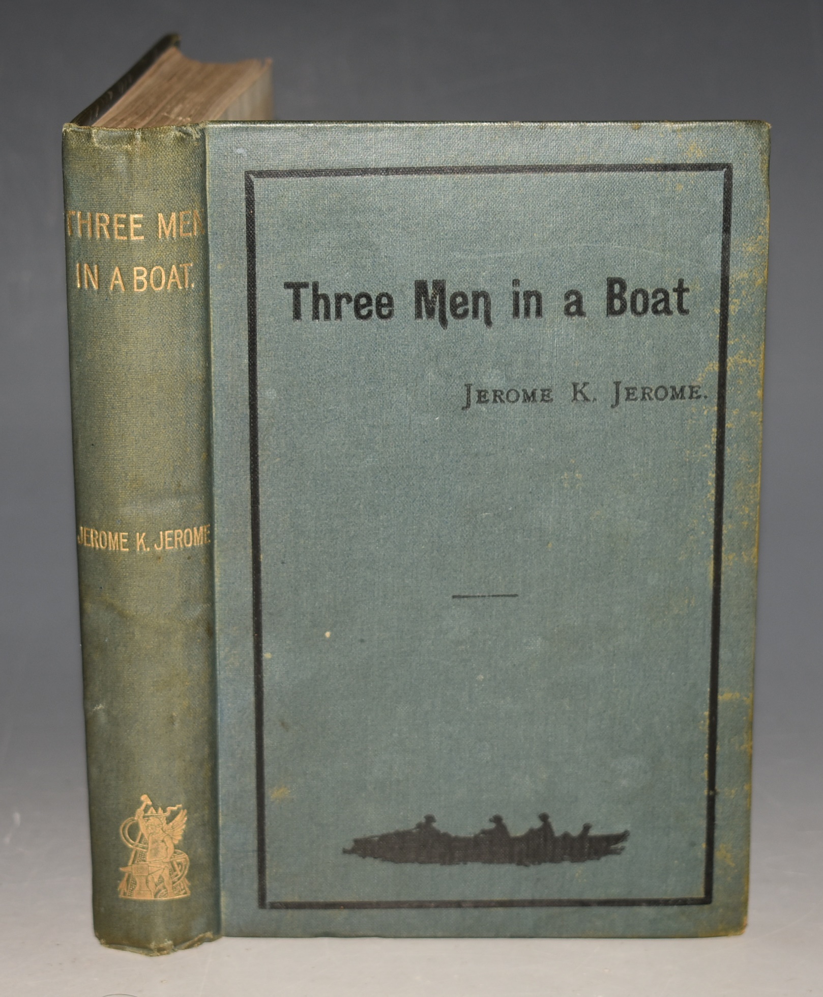 Three Men in a Boat. (to say Nothing of the Dog). Illustrations by A.Frederics.