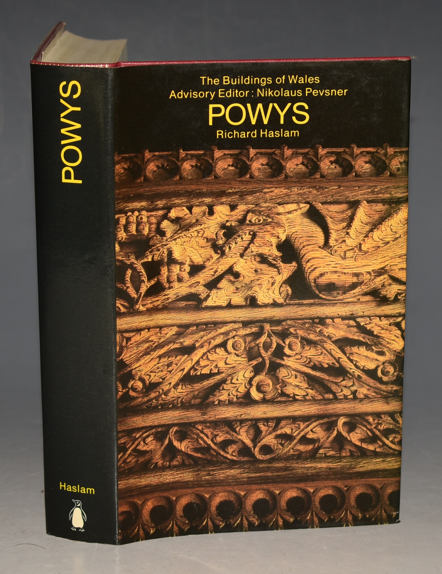 The Buildings of Wales Powys The Buildings of Wales Powys Advisory editor Nikolaus Pevsner. Richard Haslam Montgomeryshire, Radnorshire, Breconshire