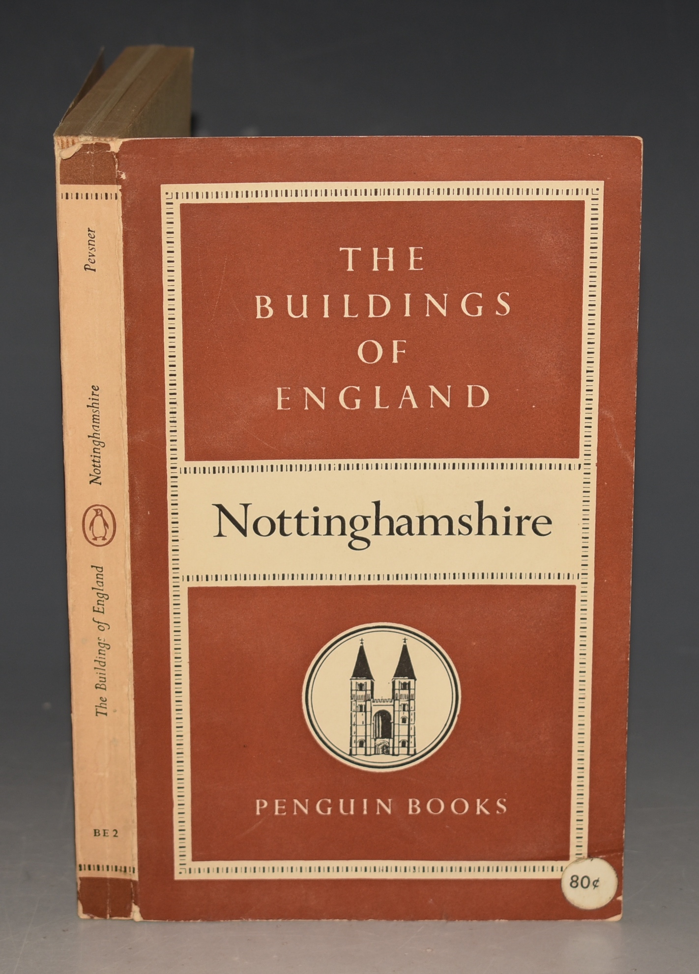 Nottinghamshire. (The Buildings of England).