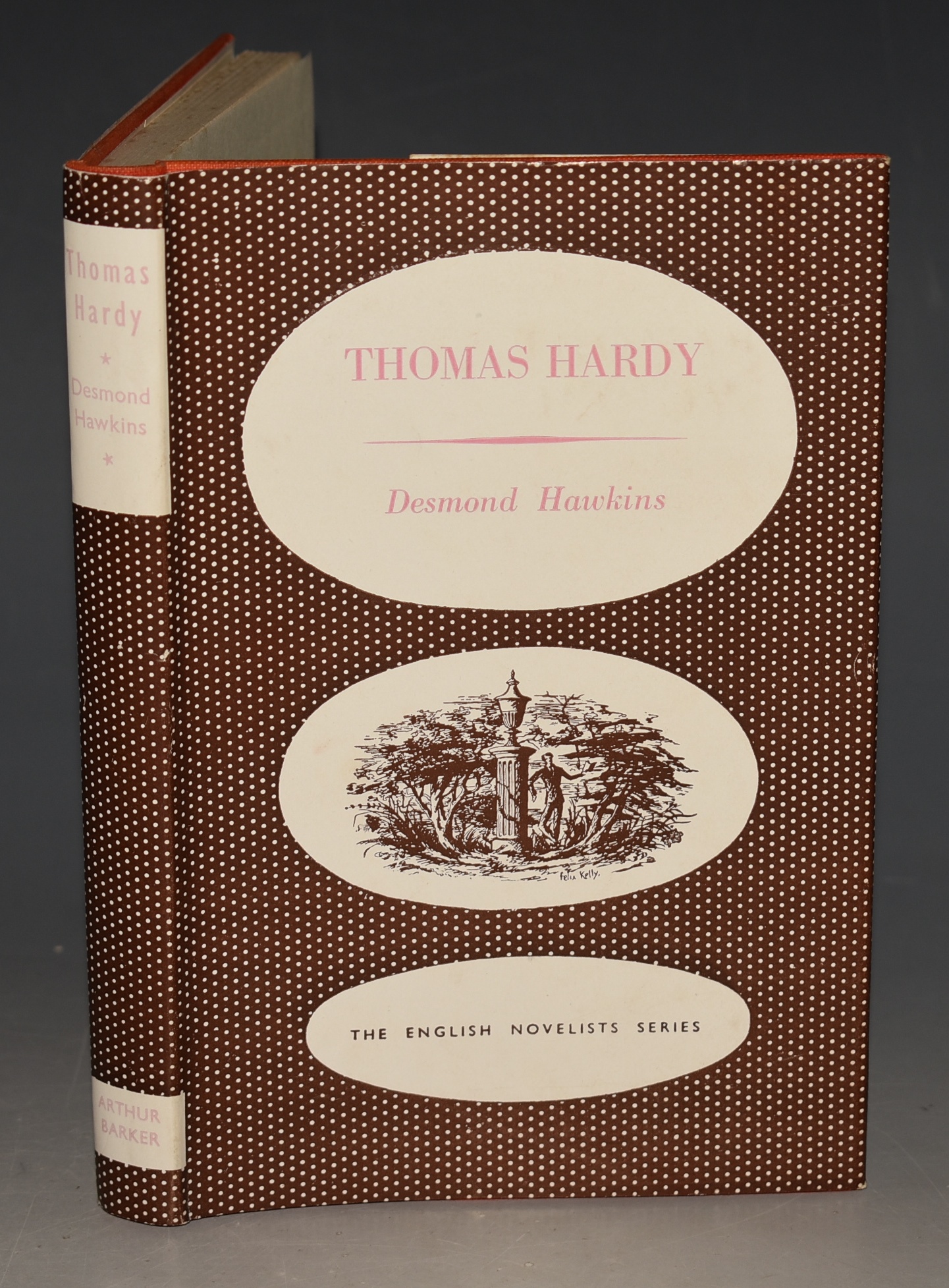 Thomas Hardy. (The English Novelists Series).