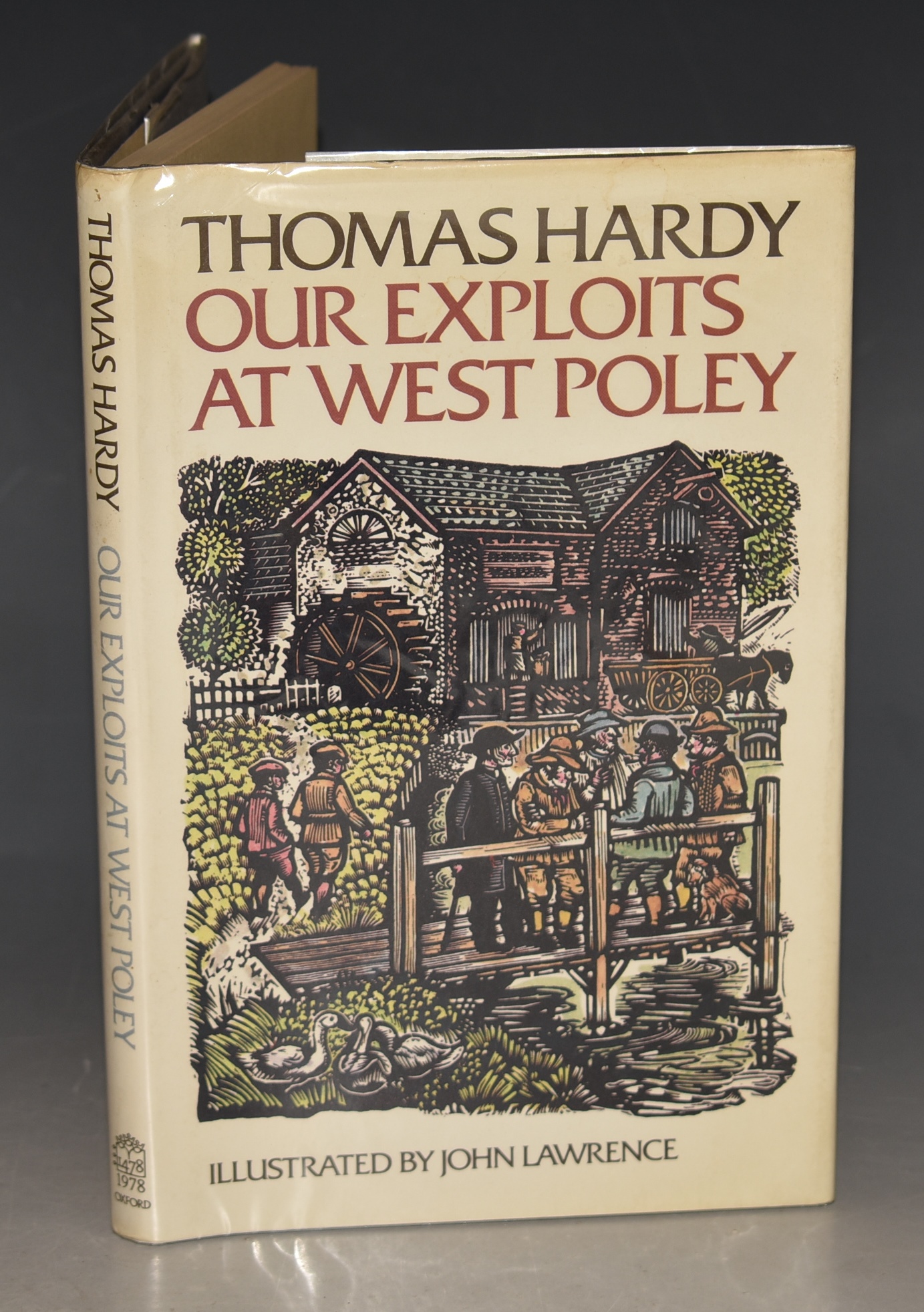 Our Exploits at West Poley. Illustrated by JOHN LAWRENCE. Introduction by R.L. Purdy.