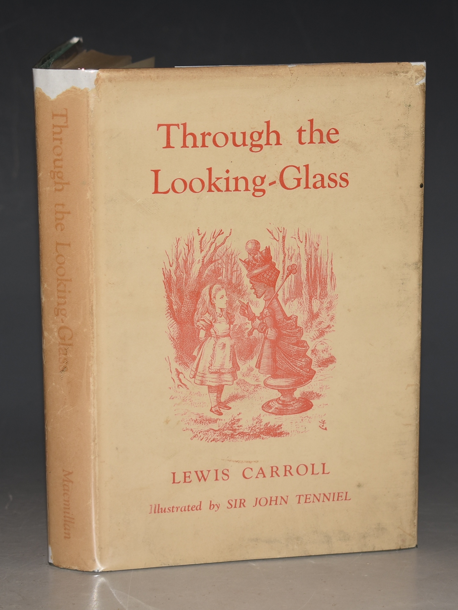 Through The Looking-Glass and What Alice Found There. With Fifty Illustrations by John Tenniel.