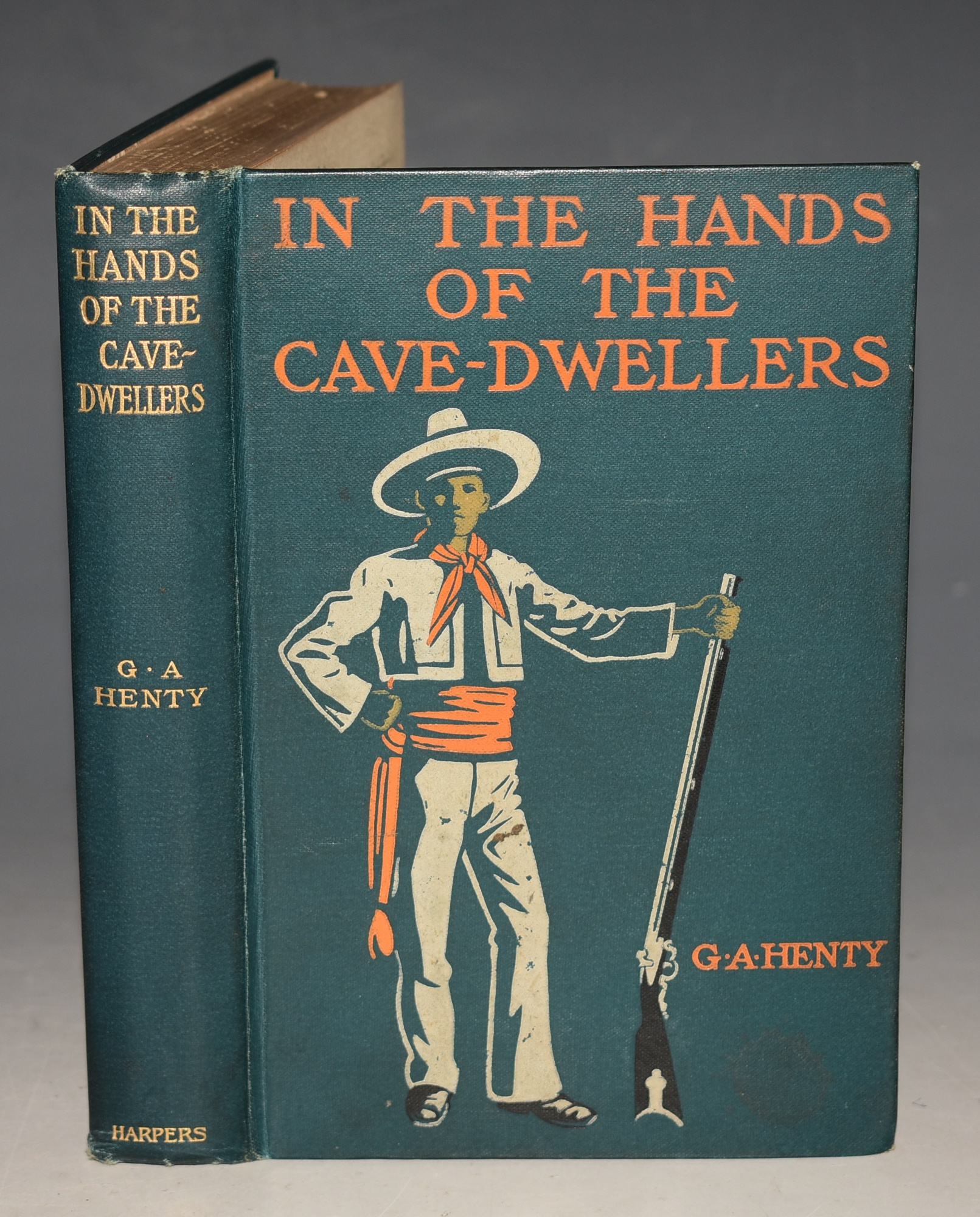 In the Hands of the Cave-Dwellers.