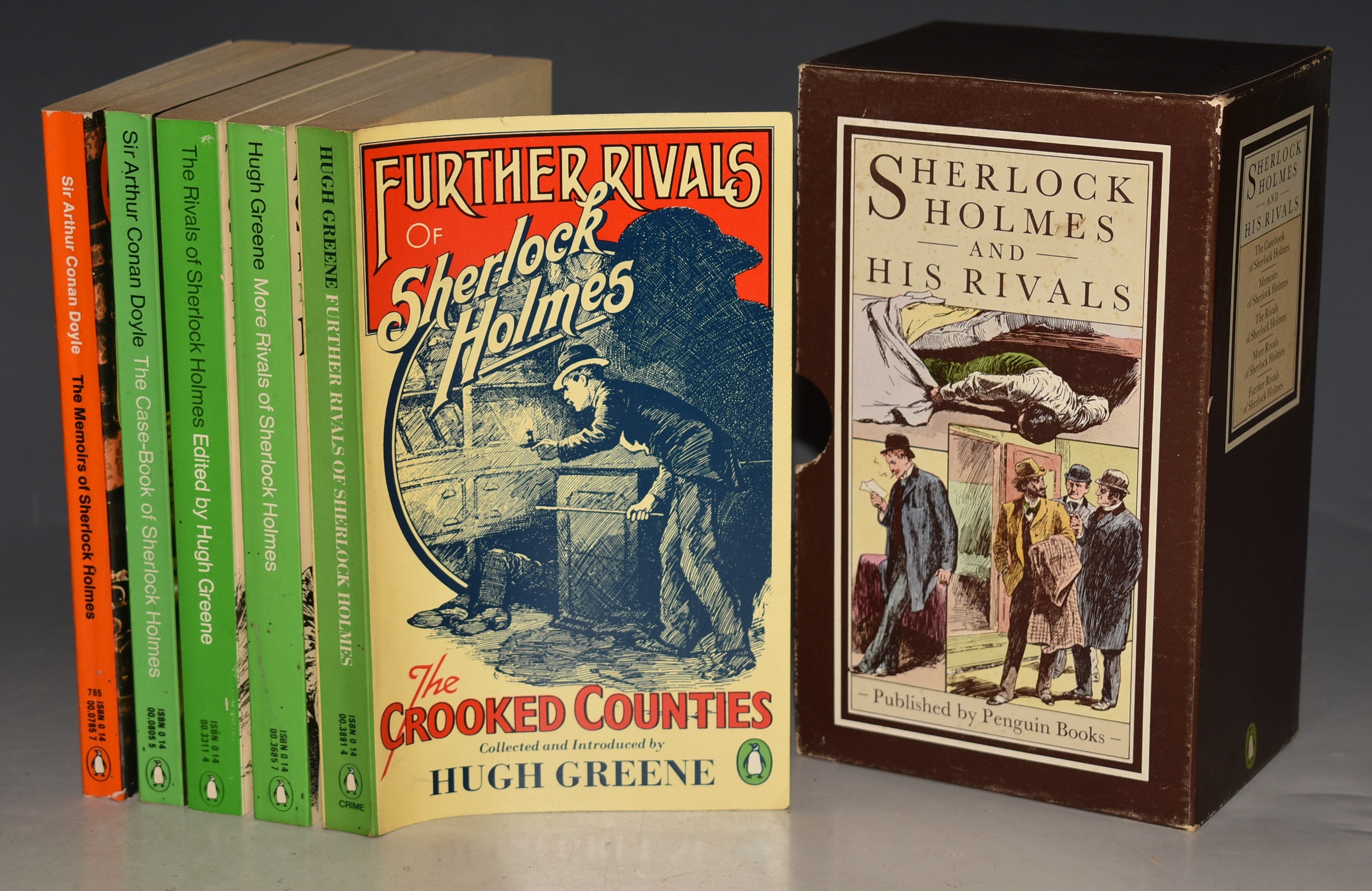 Sherlock Holmes and His Rivals Five Volume Boxed Set: The Memoirs. The Case-Book. The Rivals, More Rivals, and Further Rivals.