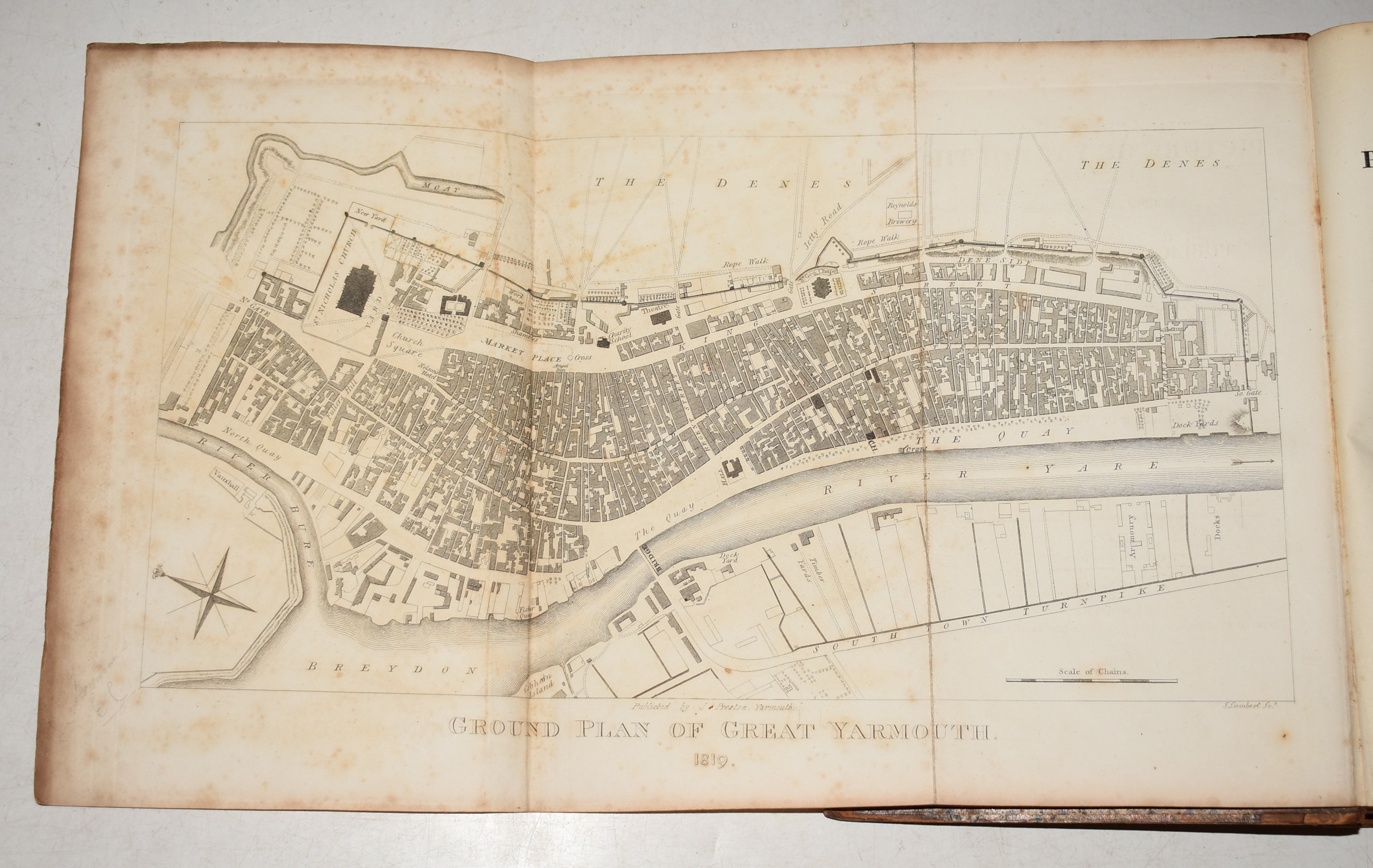 The Picture of Yarmouth: Being a Compendious History and Description of All the Public Establishments within that Borough; Together with a concise Topographical Account of Ancient and Modern Yarmouth, Including its Fisheries &c &c.