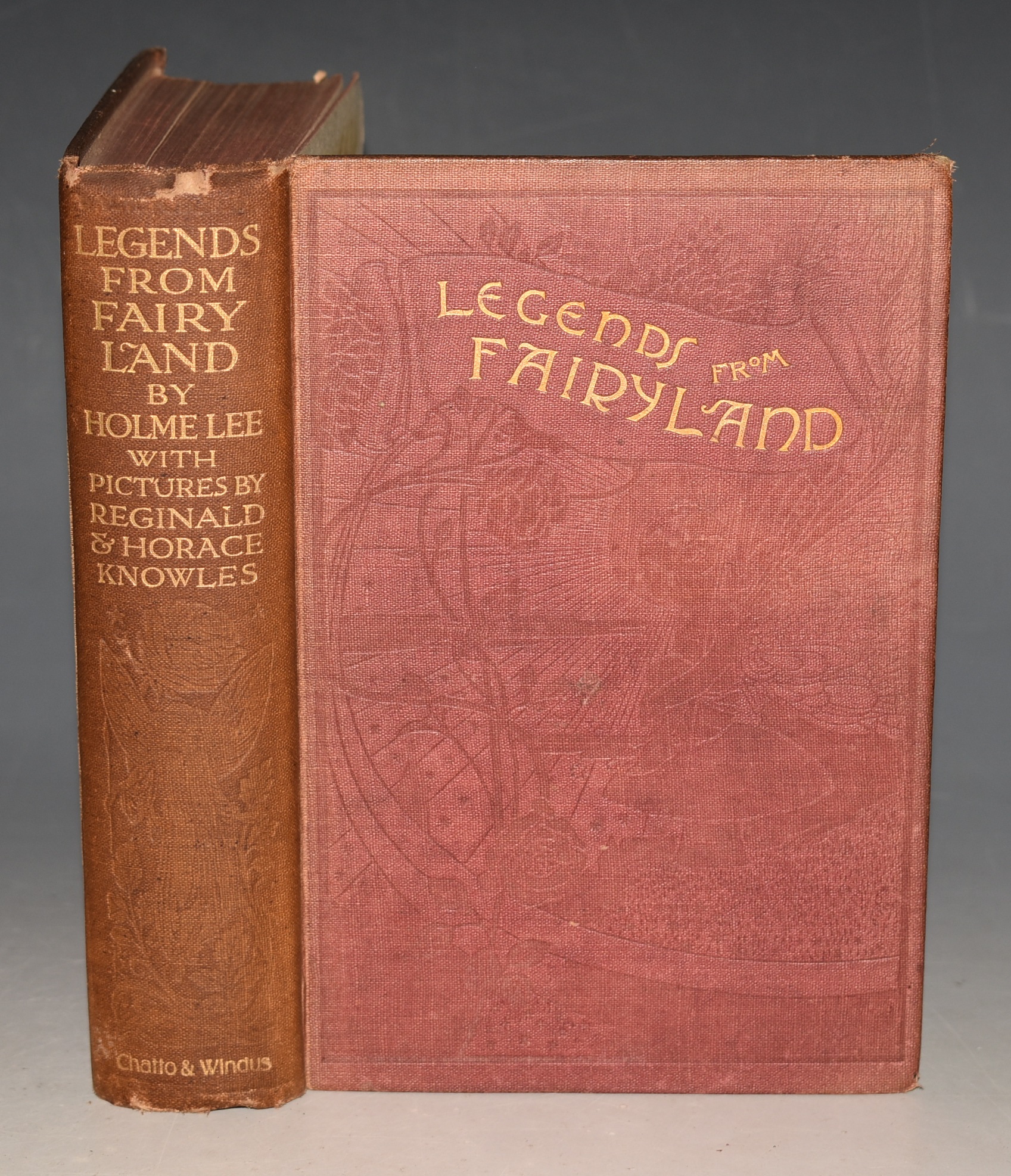 Legends From Fairy Land With Illustrations by Reginald L. and Horace J. Knowles, & an Introduction by Effie H. Freemantle.