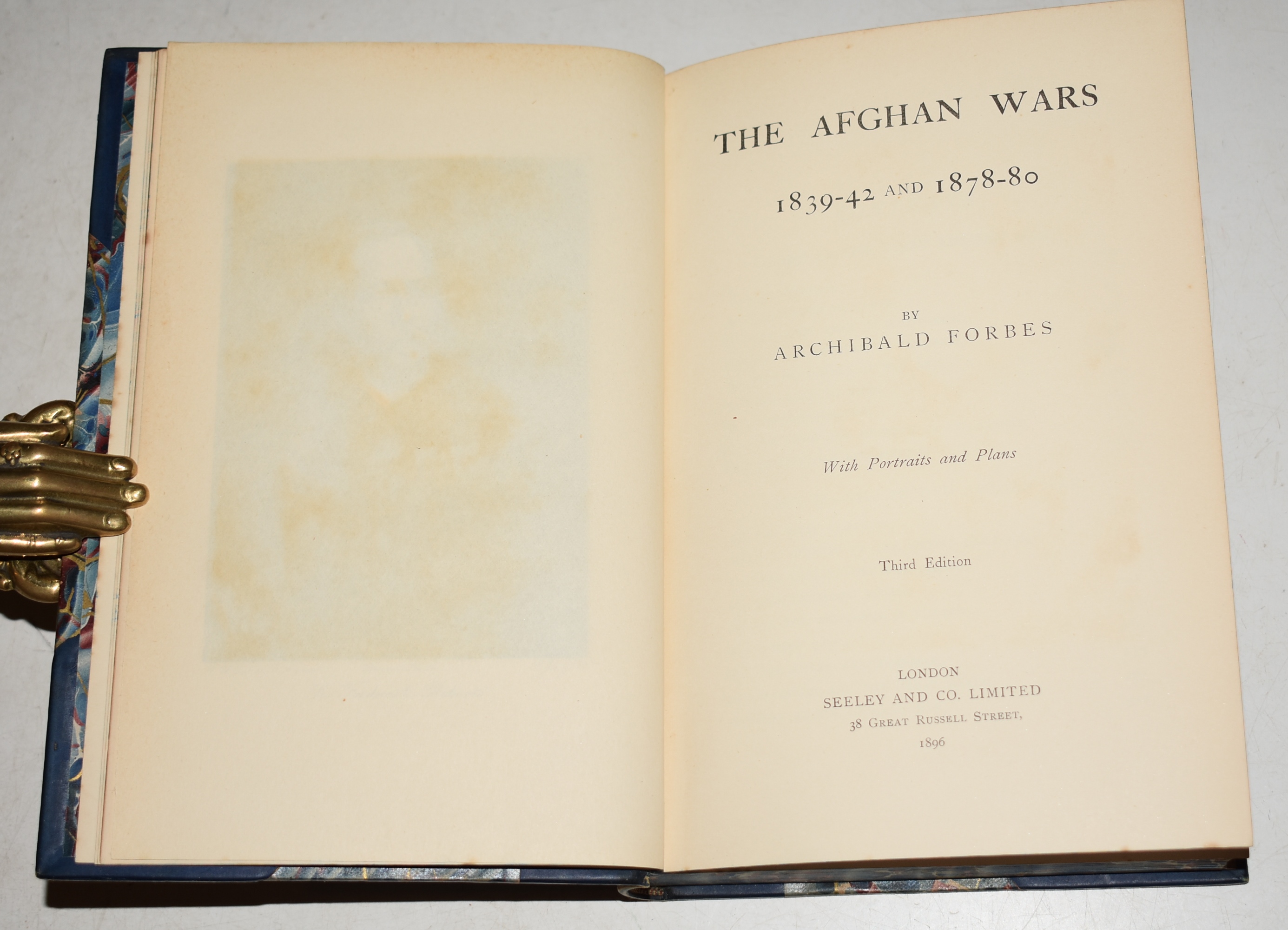 The Afghan Wars 1839-42 and 1878-80. With portraits and plans. Third edition.