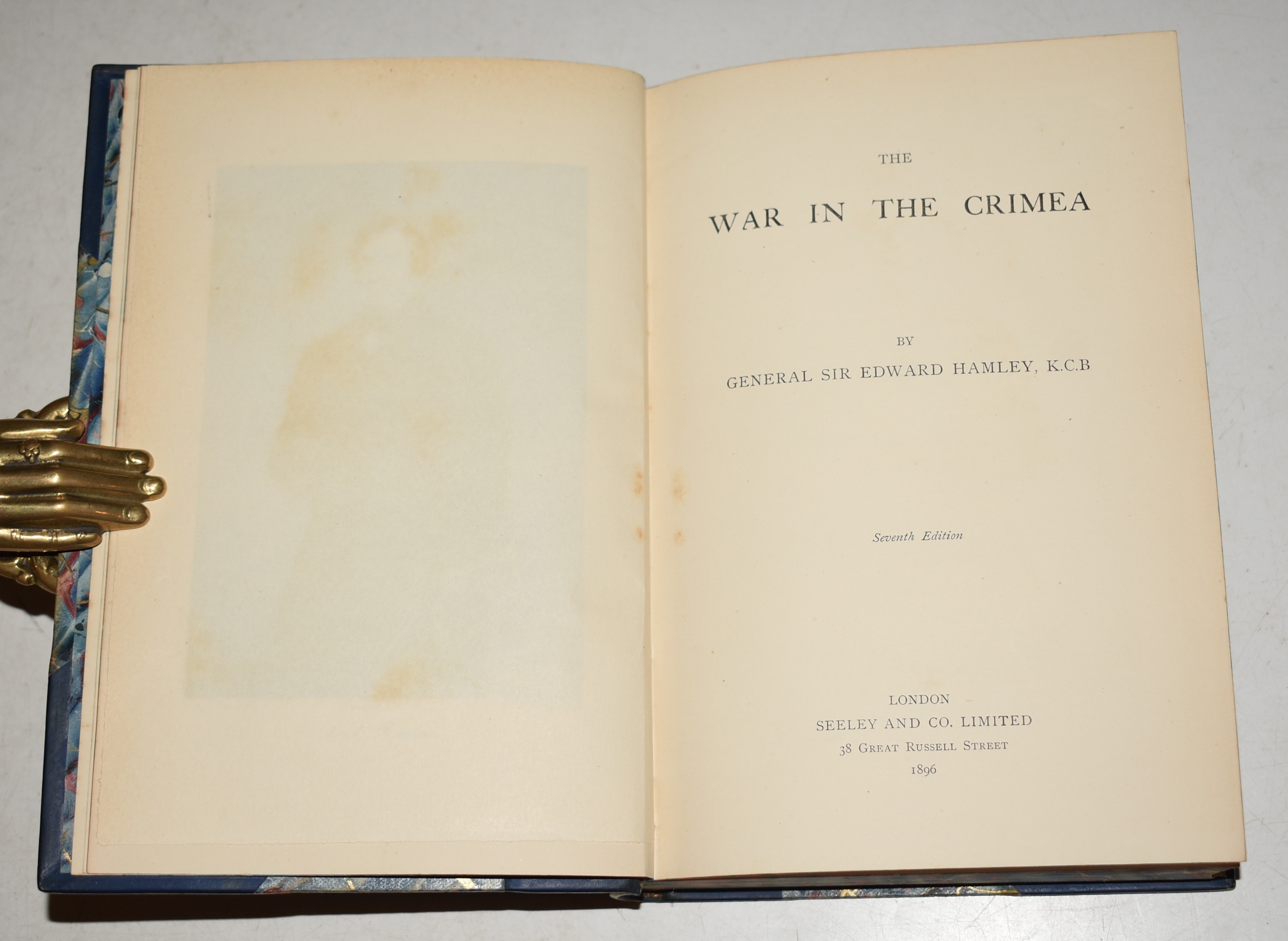 The War in the Crimea. With Portraits and Plans. Seventh Edition.