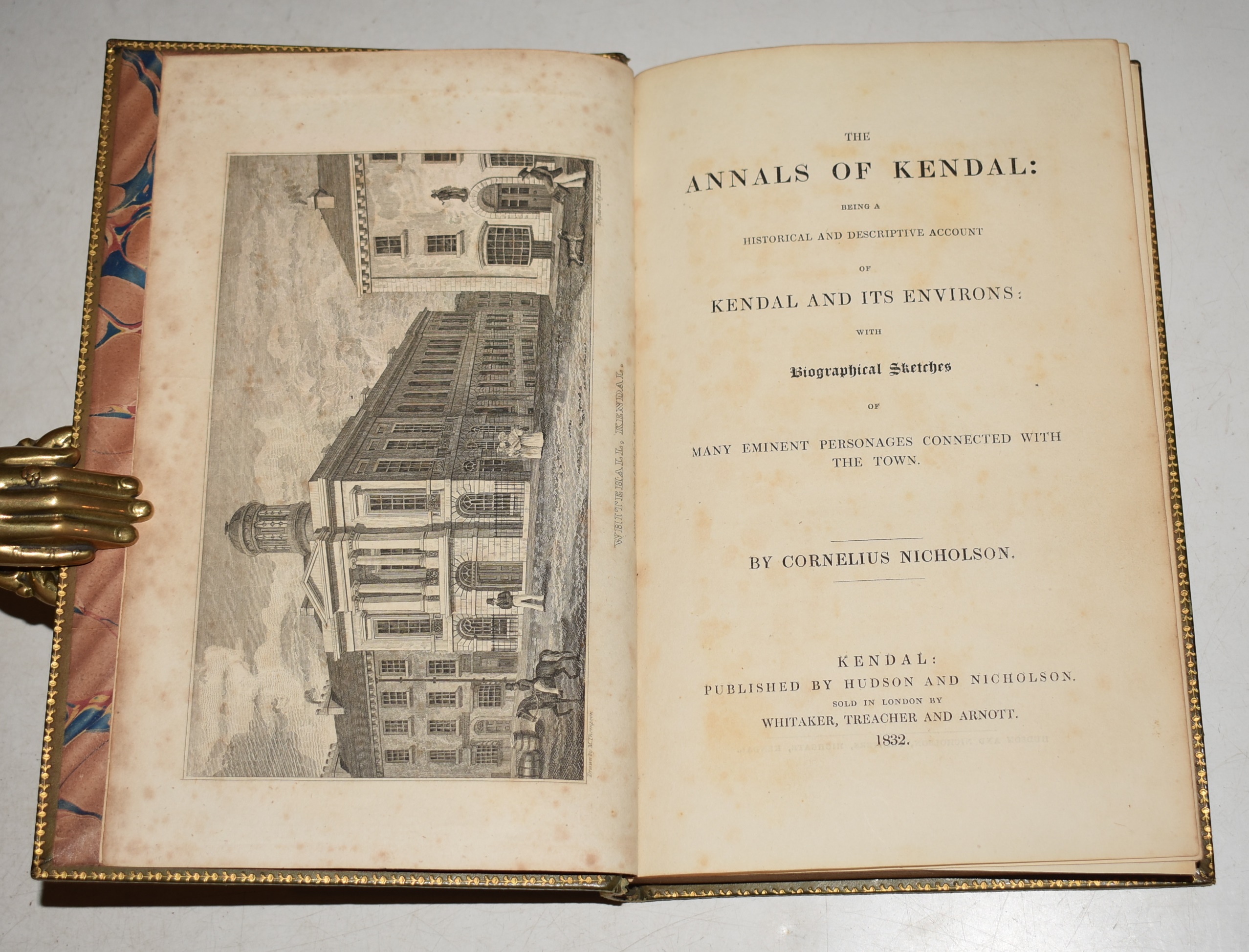 The Annals of Kendal: Being a Historical and Descriptive Account of Kendal and Its Environs; with Biographical Sketches of many Eminent Personages connected with the Town.