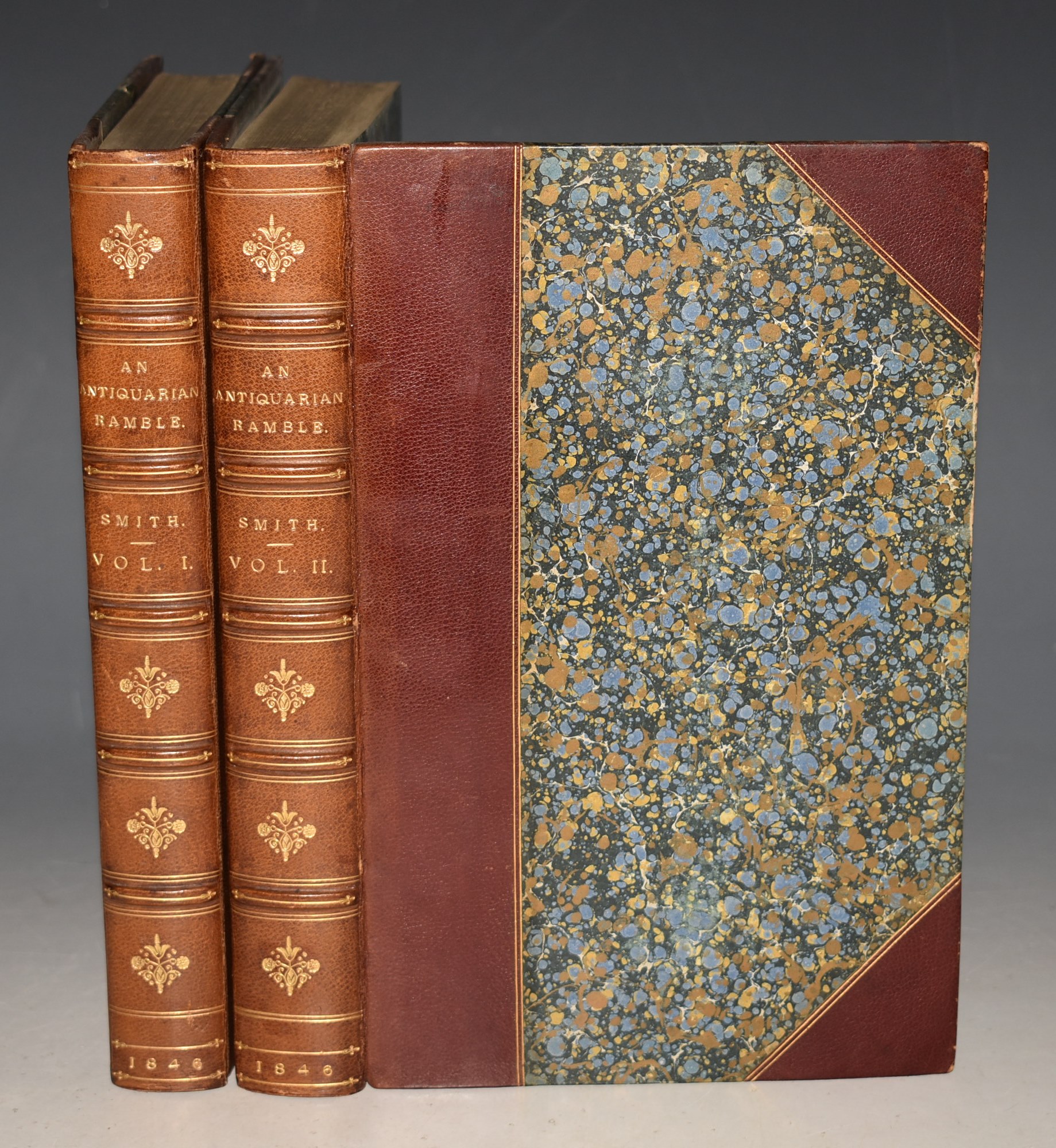 An Antiquarian Ramble in the Streets of London, With Anecdotes of their More Celebrated Residents. Edited by Charles Mackay. In Two Volumes.