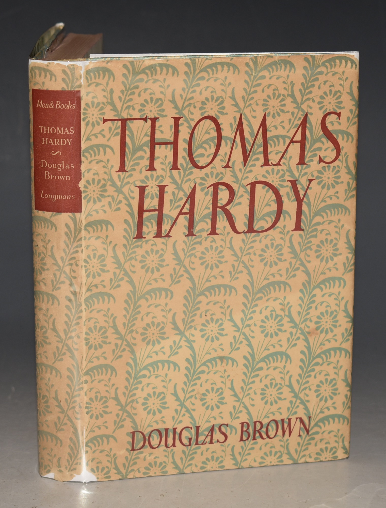 Thomas Hardy. Men and Books Series.