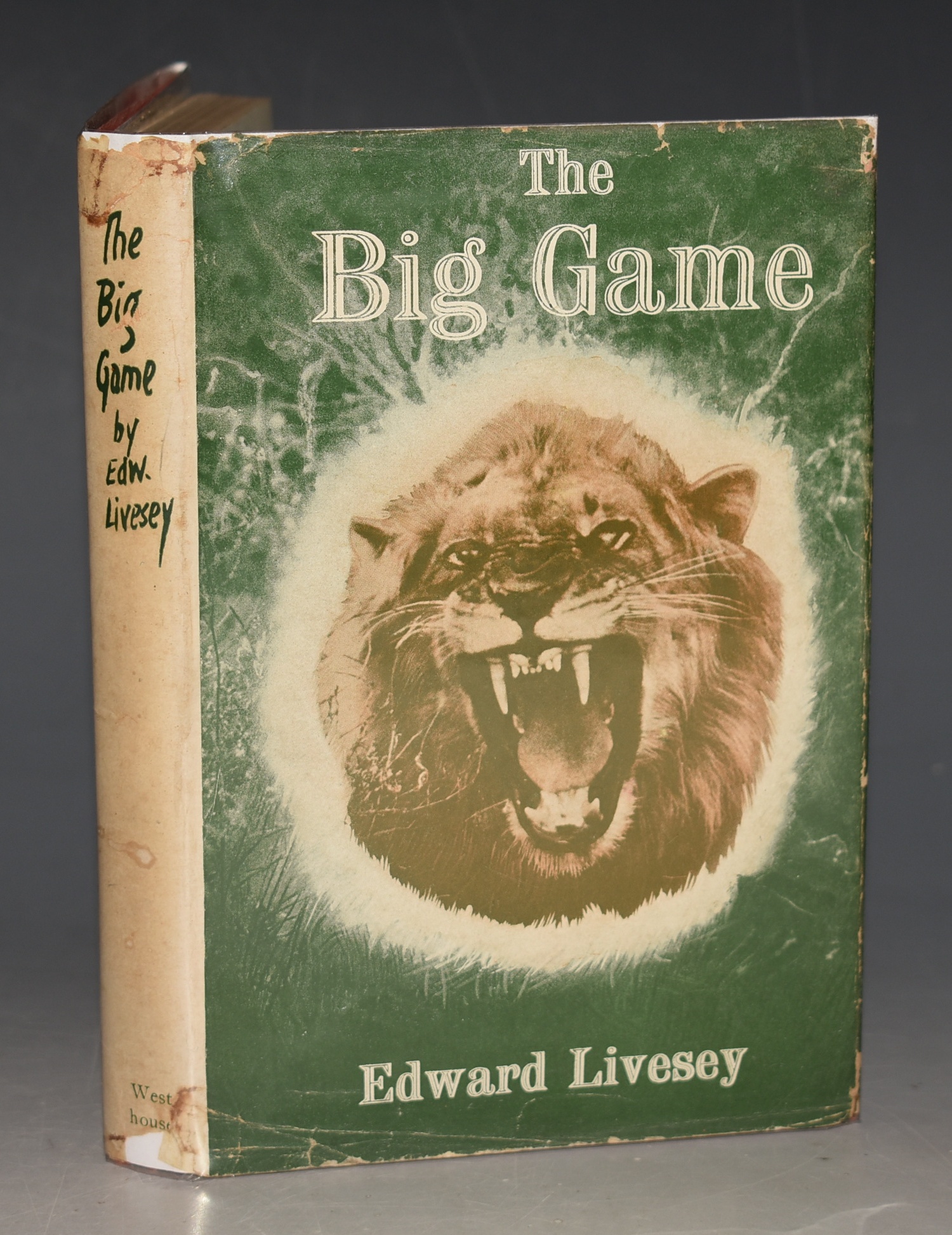 The Big Game With Engravings by H. Dixon. Frontispiece by William Wood