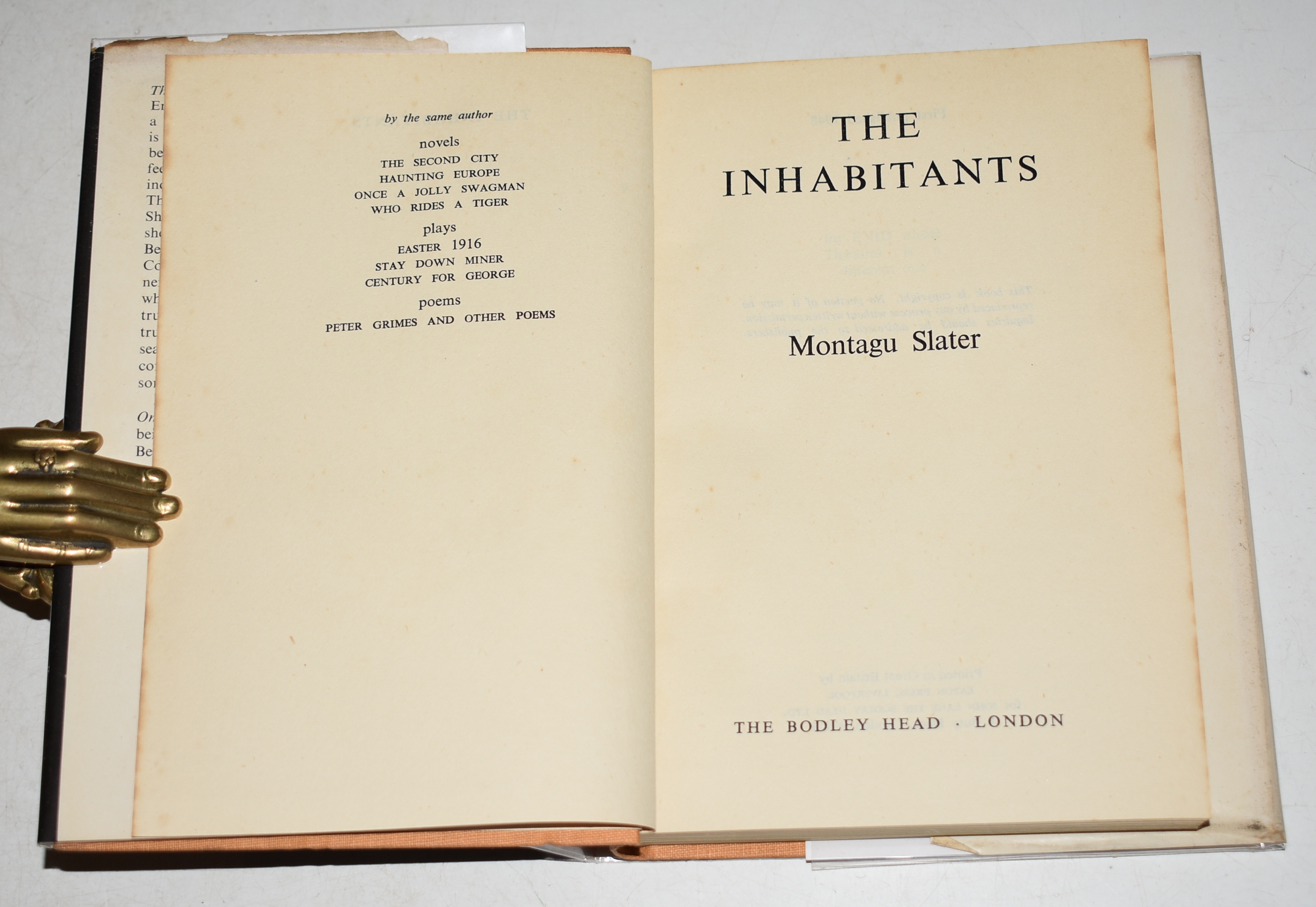 The Inhabitants - A Novel