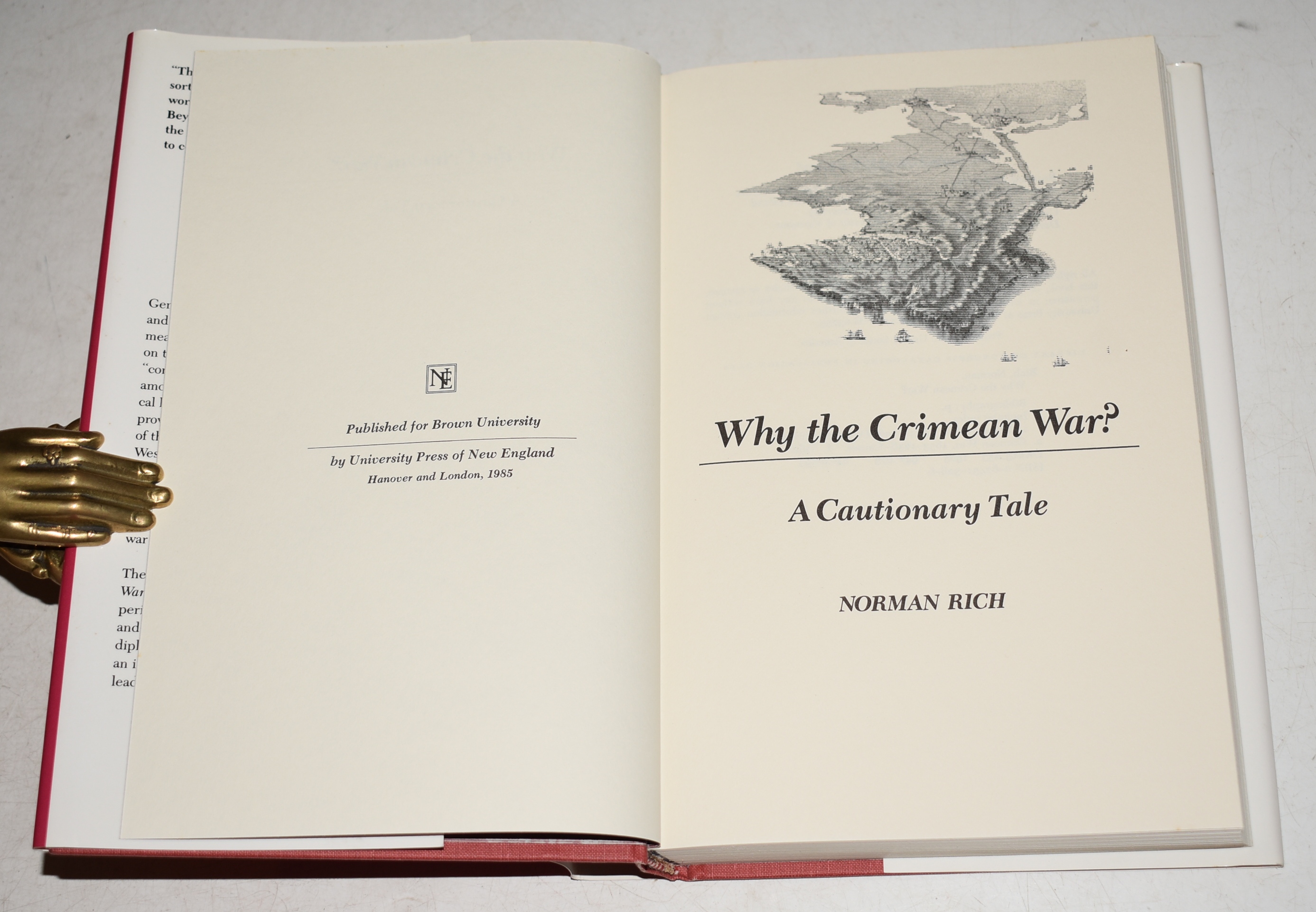 Why the Crimean War A Cautionary Tale