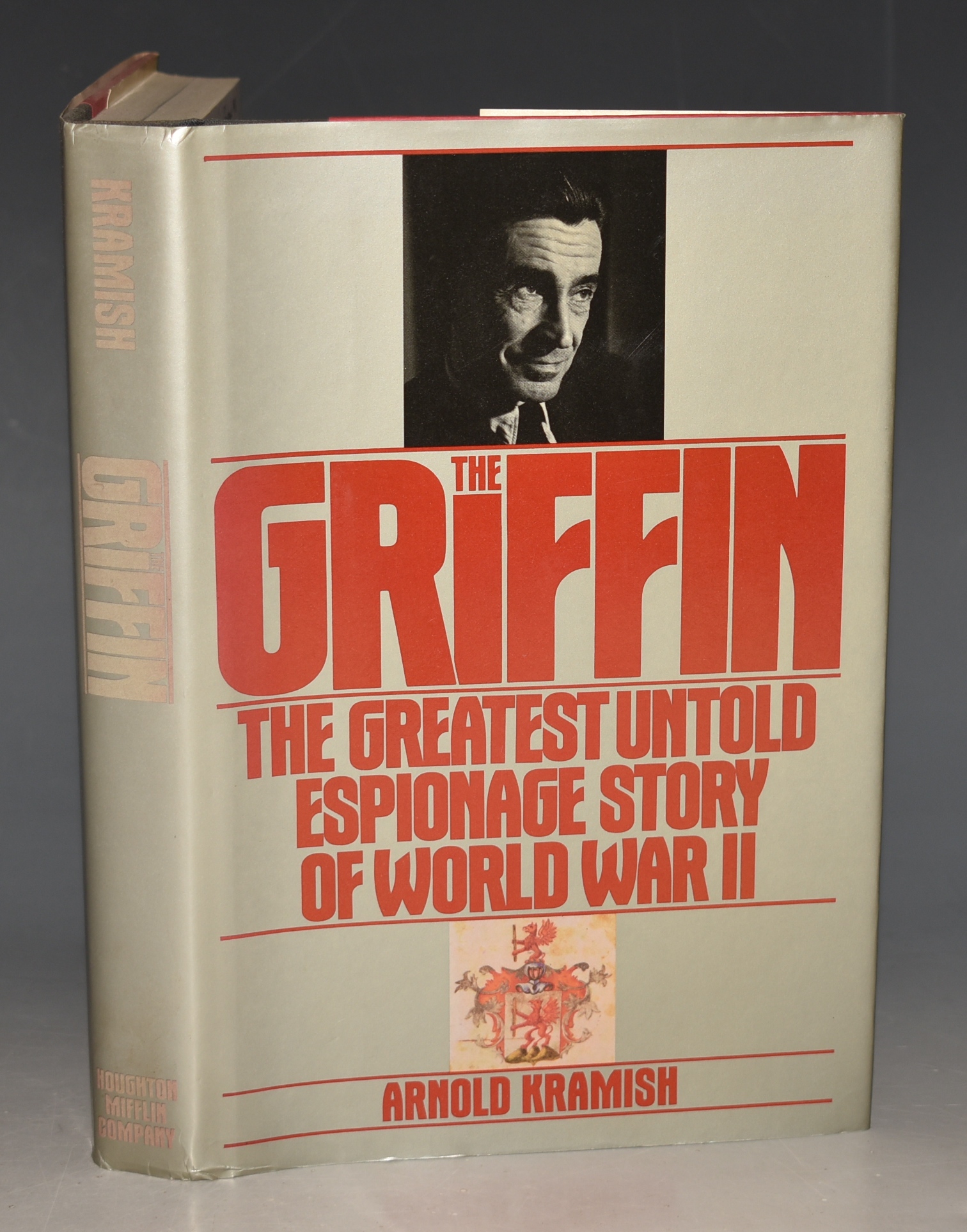 The Griffin The Greatest Untold Espionage Story of World War II Signed by author