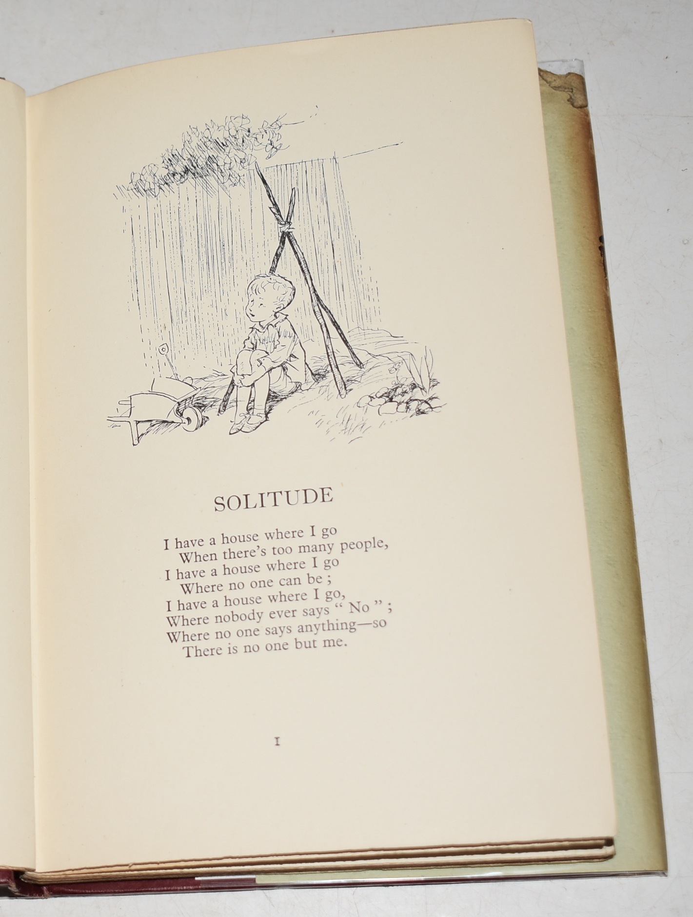 Now We are Six. By A. A. Milne with Decorations by Ernest H. Shepard. First Edition.