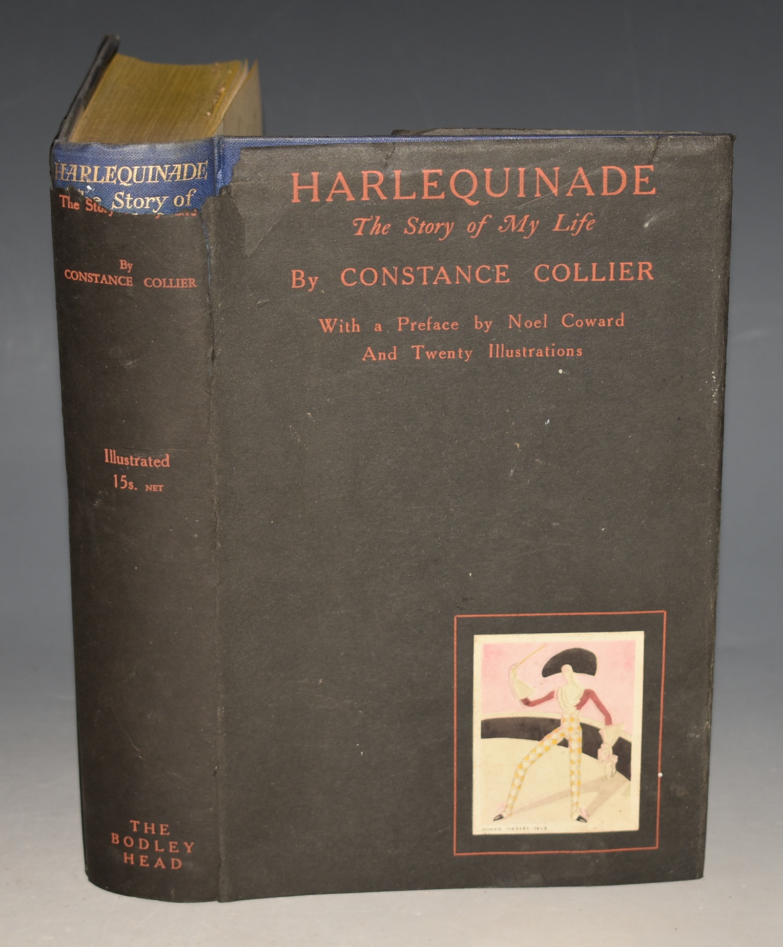 Harlequinade The Story of My Life - With a Preface by Noel Coward Signed