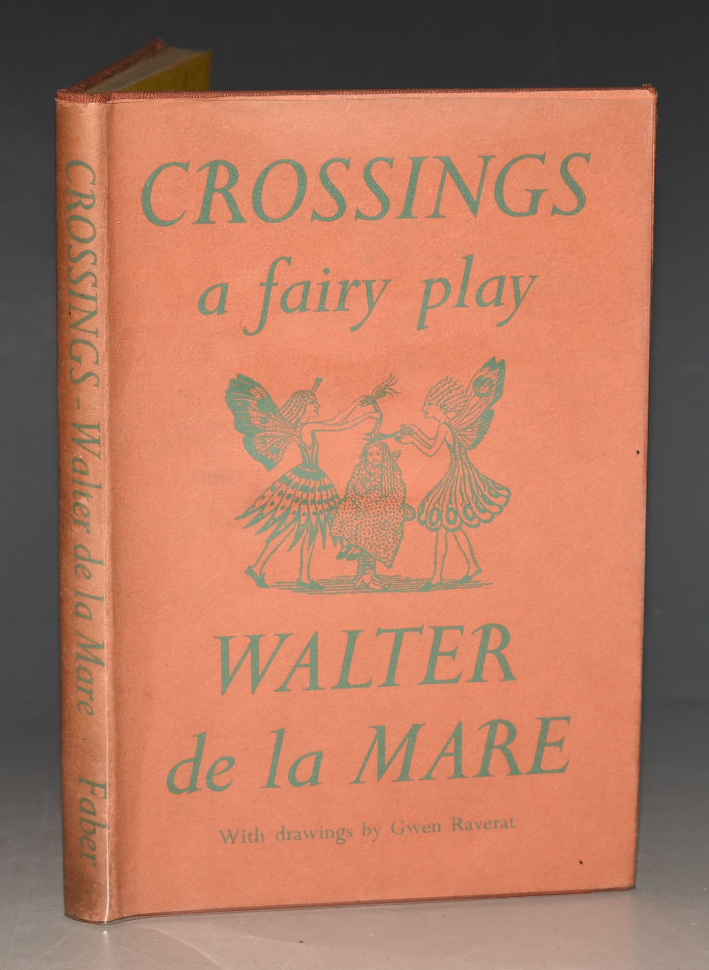 Crossings A Fairy Play. With Drawings by Gwendolen Raverat