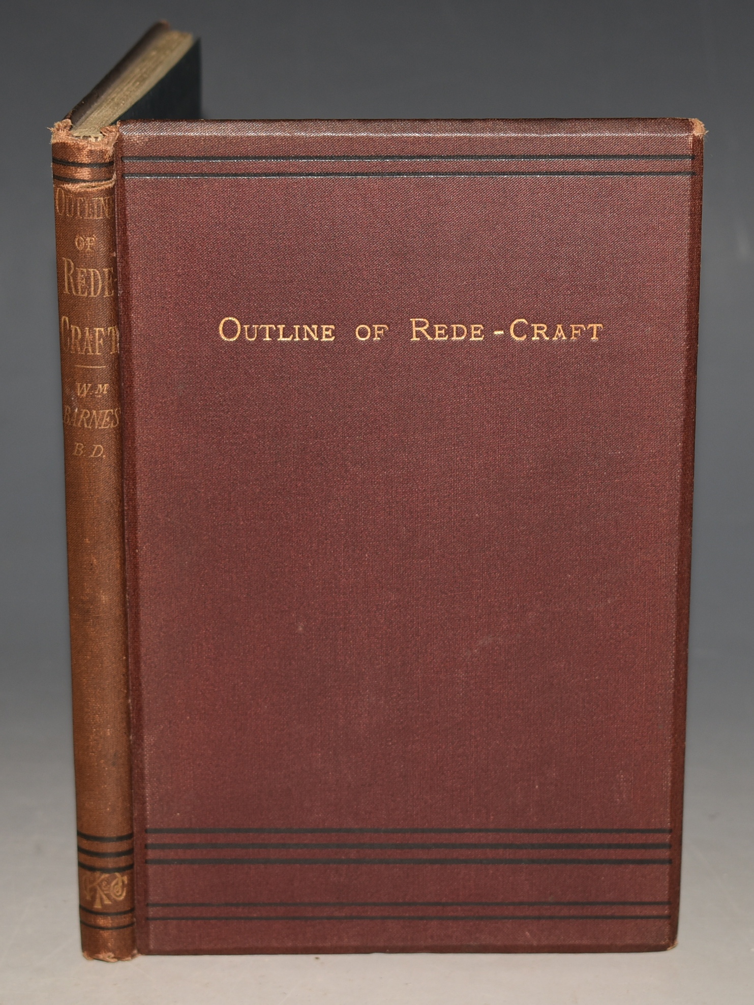 Outline of Rede-Craft (Logic) With English Wording
