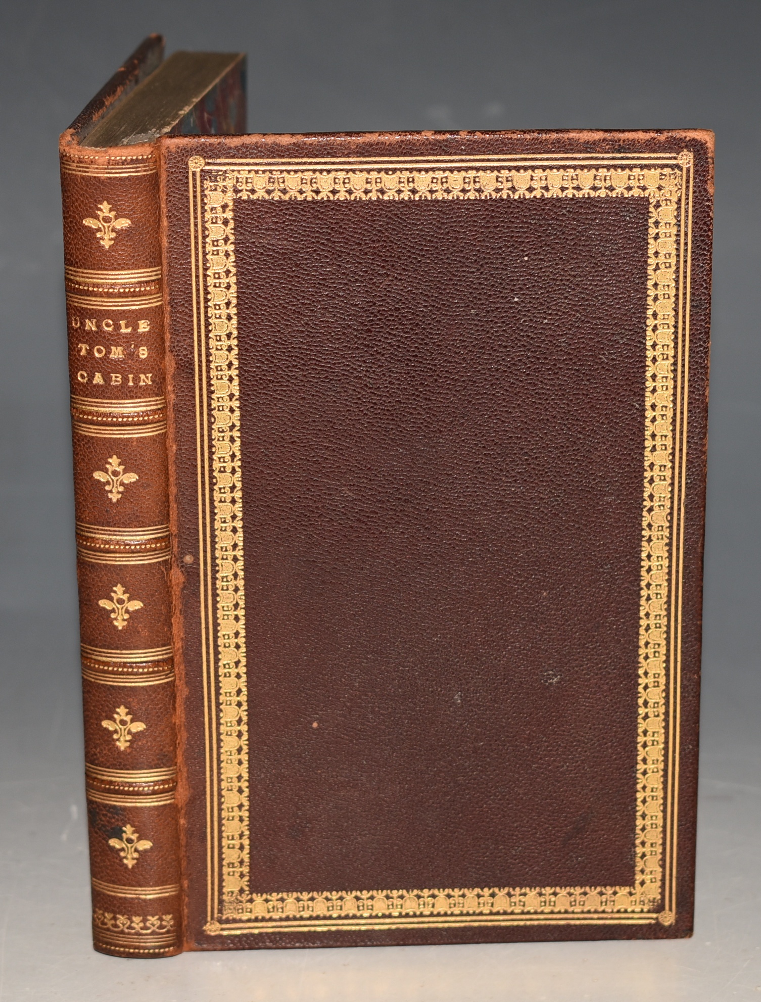 Uncle Tom's Cabin. Or: Negro Life in the Slave States of America. Third Edition. Reprinted Verbatim from the Tenth American Edition.