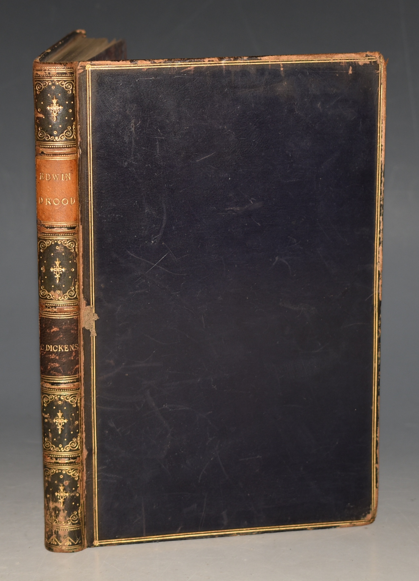 The Mystery of Edwin Drood. With Twelve Illustrations by S.L. Fildes, and A Portrait.