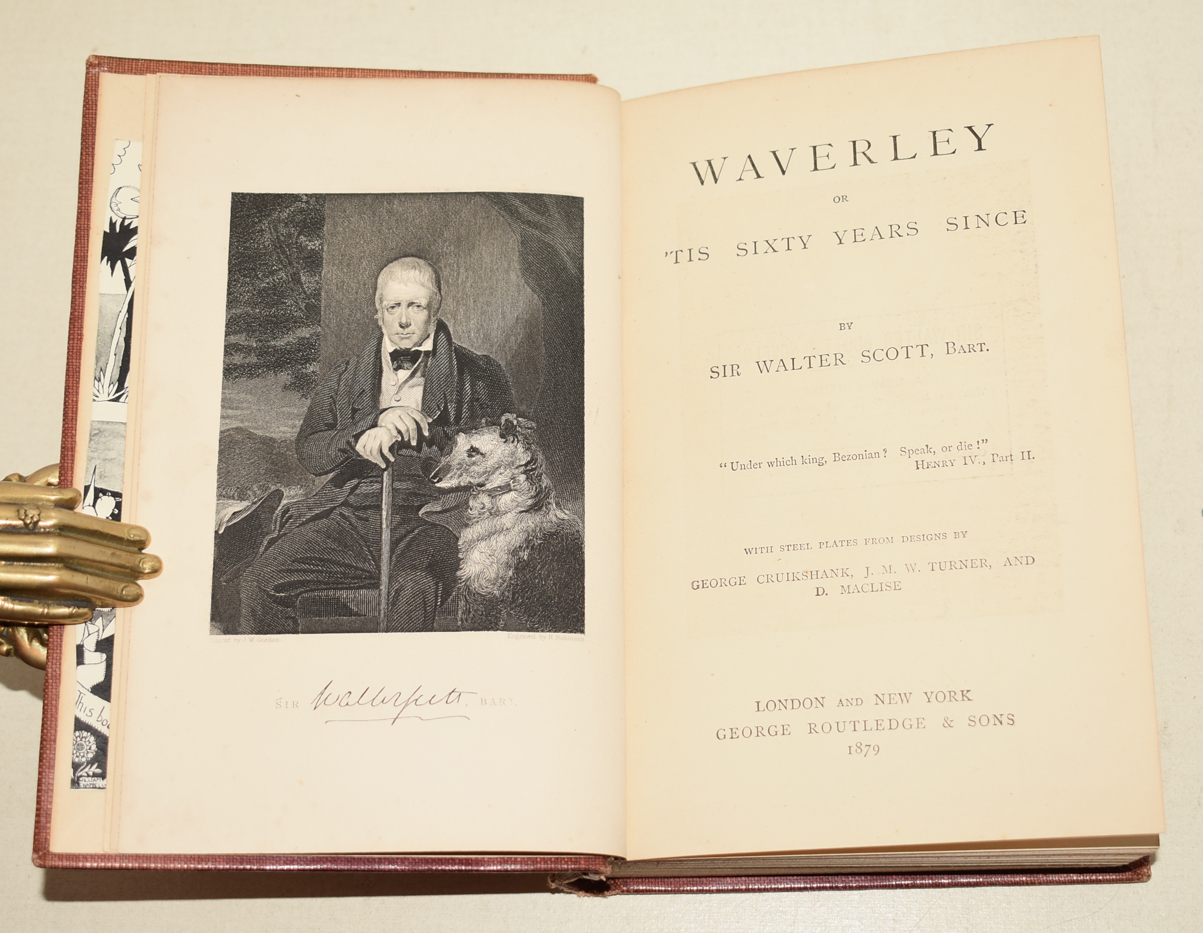 Waverley Novels. Complete 25 Volume Set. Presented in new editions in this Routledge collection which includes the author's notes.