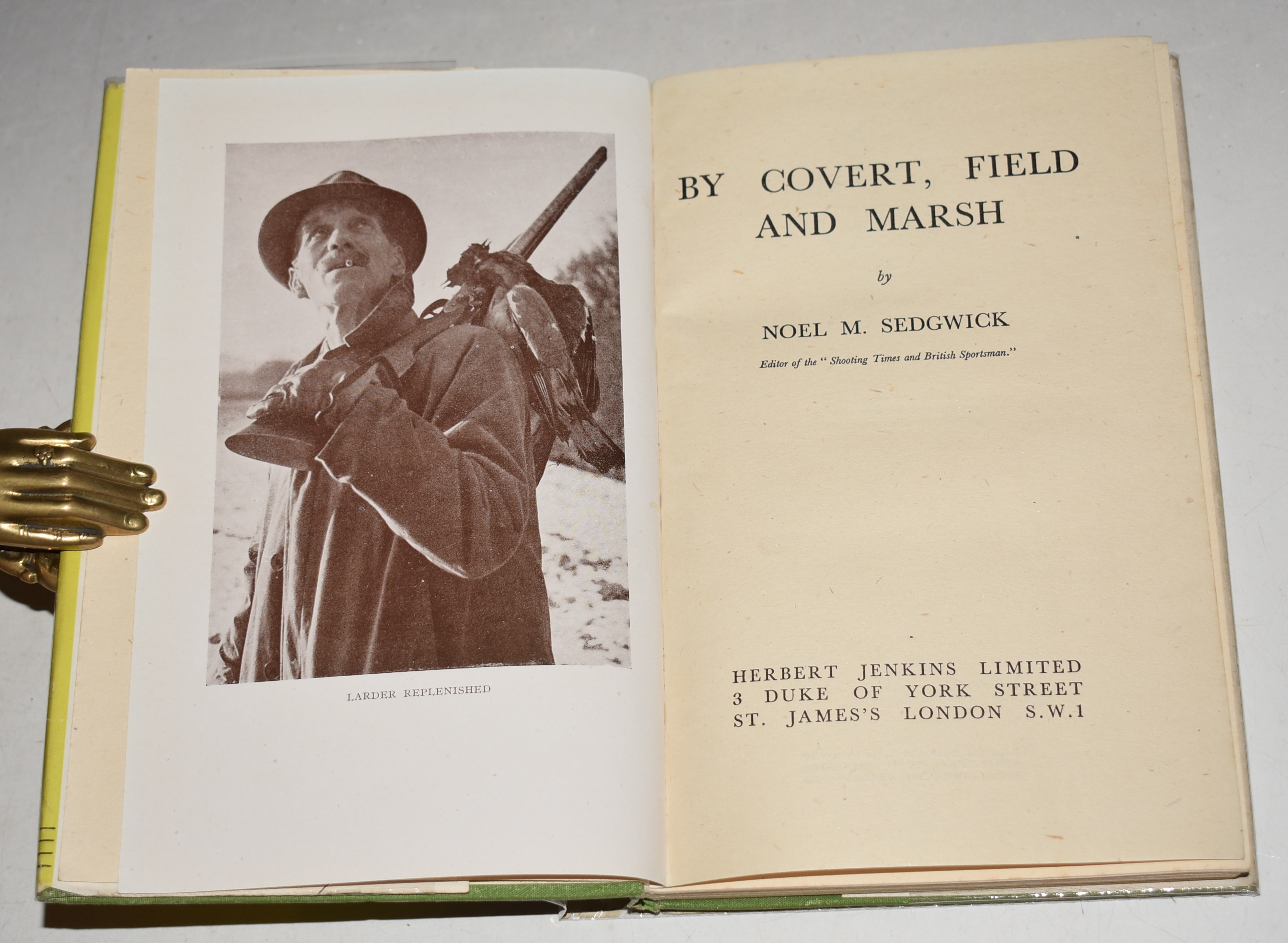 By Covert, Field and Marsh.