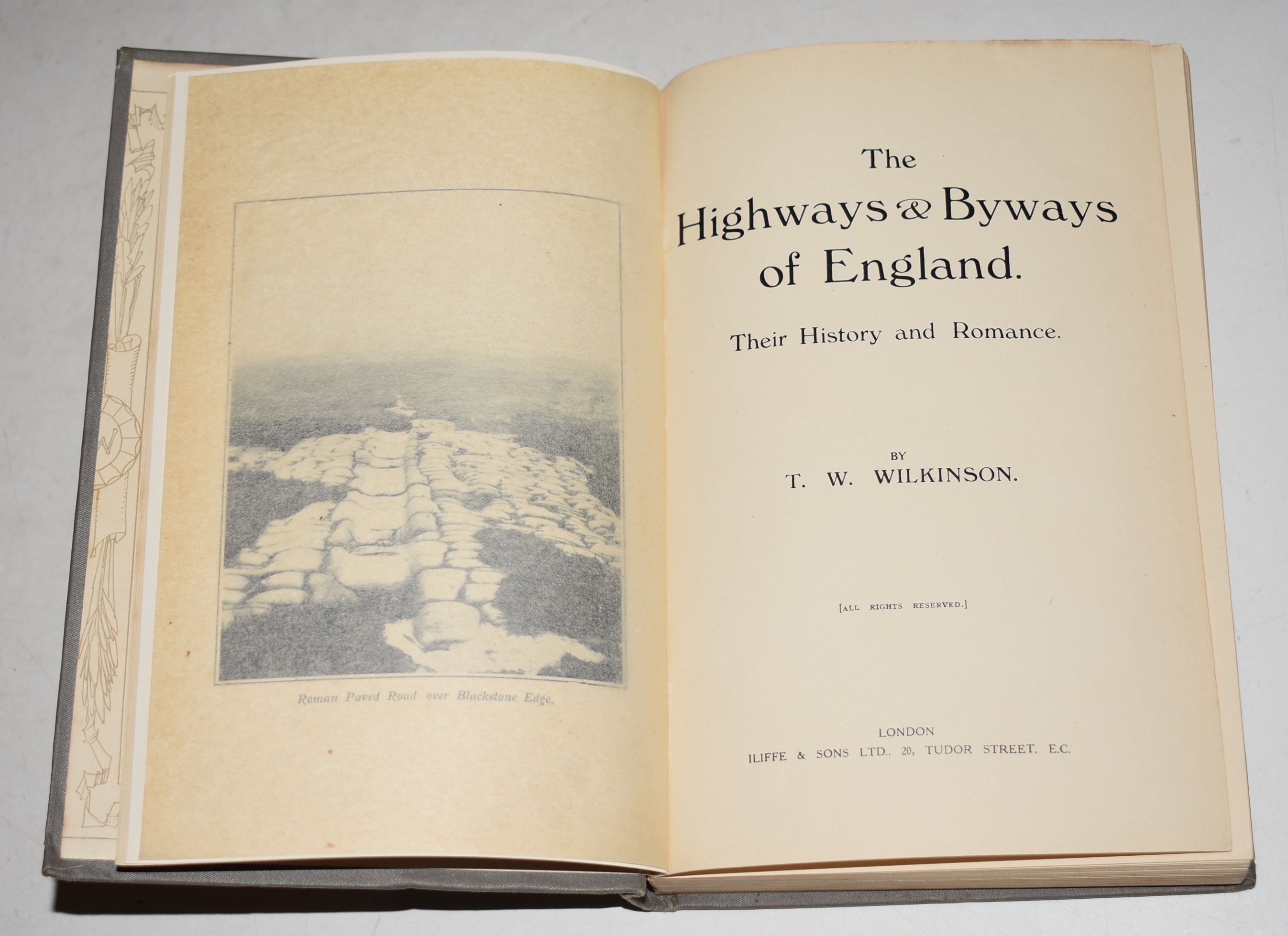 The Highways and Byways of England. Their History and Romance
