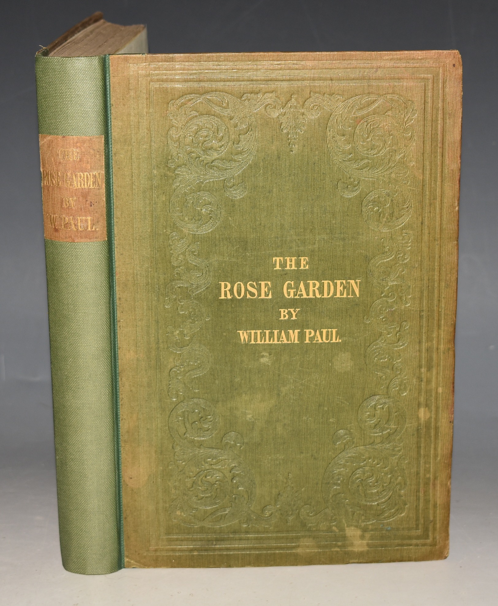 The Rose Garden. In Two Divisions: I. Embracing the History of the Rose. Formation. Cultivation.: II. Arrangement of Varieties. with Full Descriptions and Remarks of their Origin and Mode of Culture.