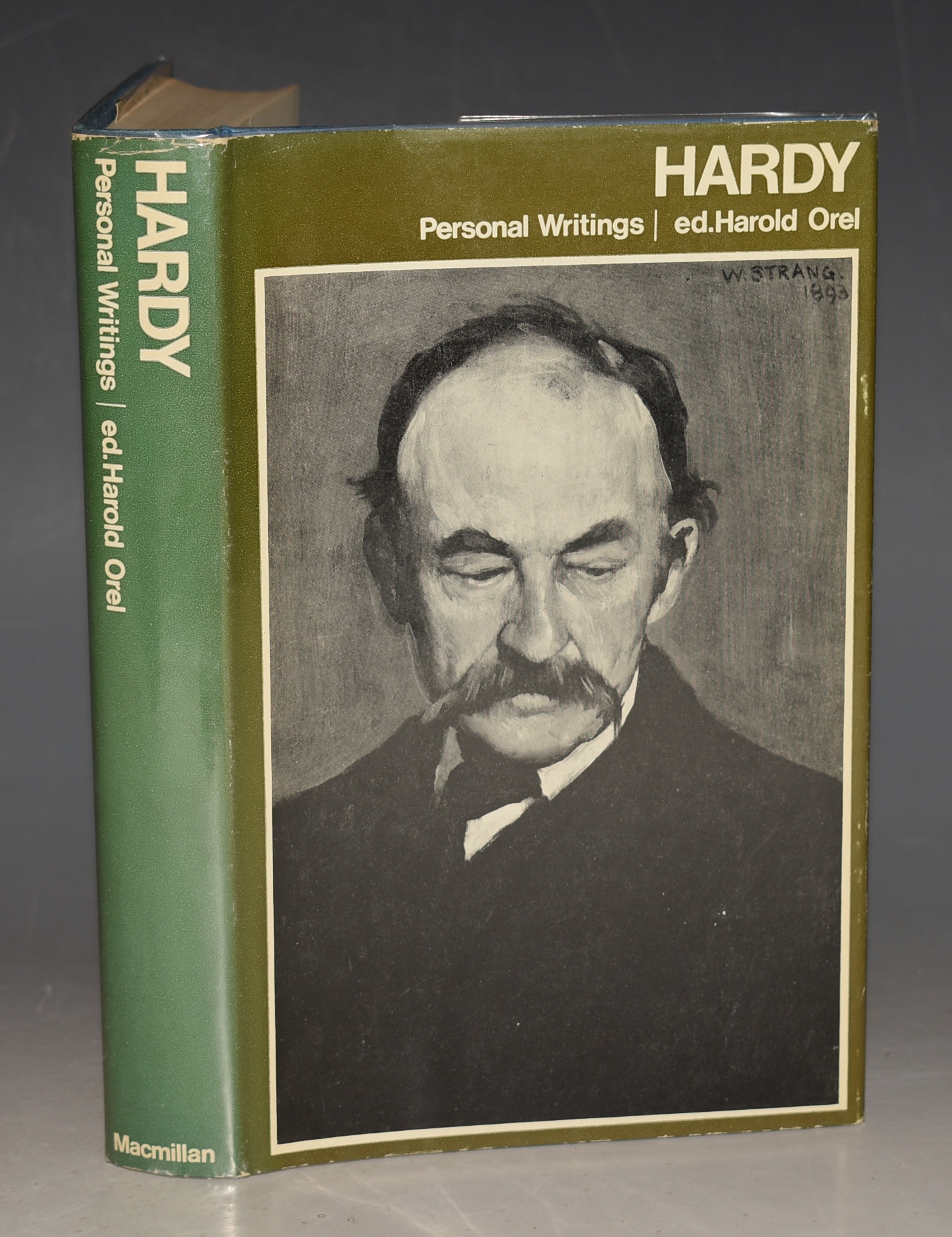 Thomas Hardy’s Personal Writings. Prefaces, Literary Opinions, Reminiscences. Edited by Harold Orel.