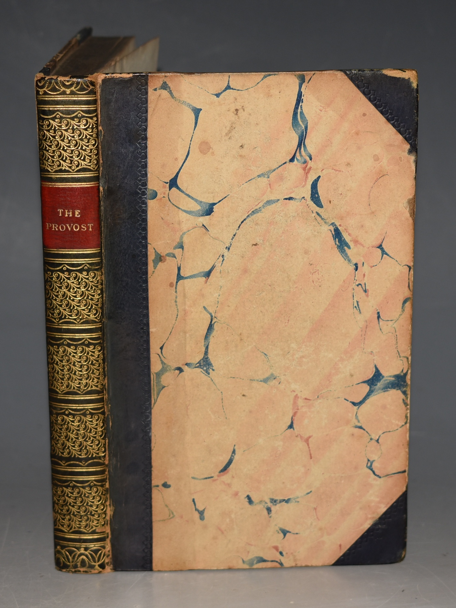 The Provost. By the Author of “Annals of The Parish,” “Ayrshire Legates,” and “Sir Andrew Wylie.” Second Edition.