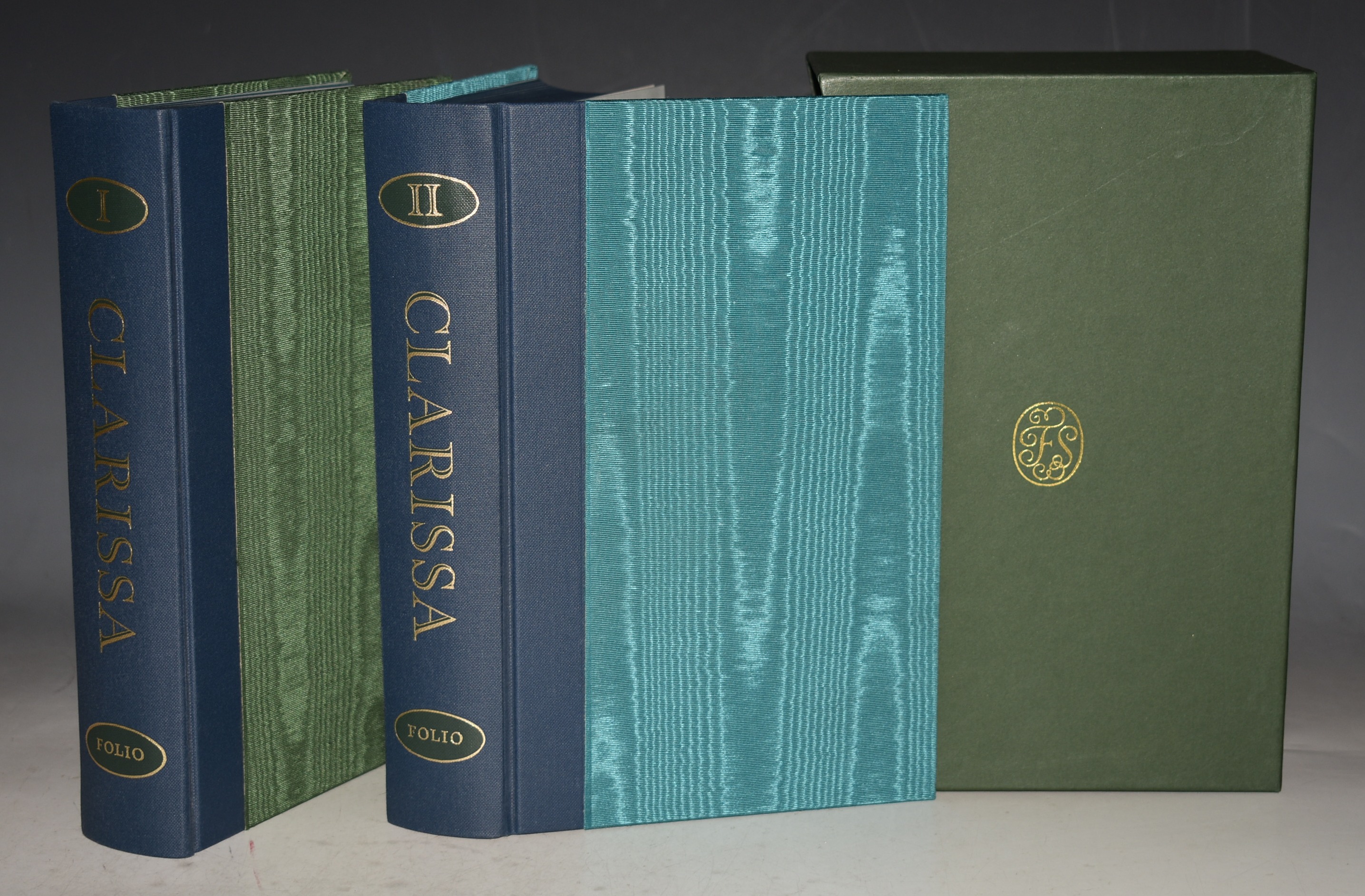 Clarissa Or, The History of a Young Lady, Comprehending the most important concerns of private life and particularly showing distresses that may attend the misconduct both of parents and children in relation to marriage. Edited with notes by Angus Wilson. Illustrated by Simon Brett. In Two Volumes w