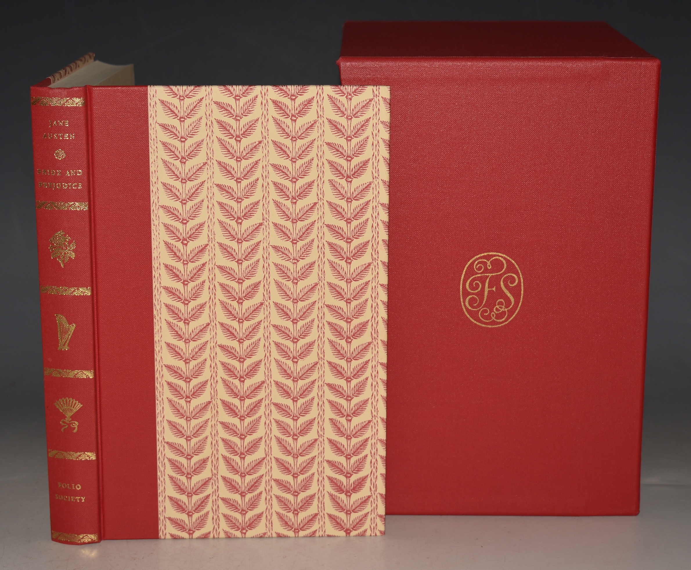 Northanger Abbey. Emma. Pride and Prejudice. Mansfield Park. Persuasion. Sense & Sensibility. Shorter Works. Introduction by RIchard Church. Wood-Engravings by Joan Hassall.