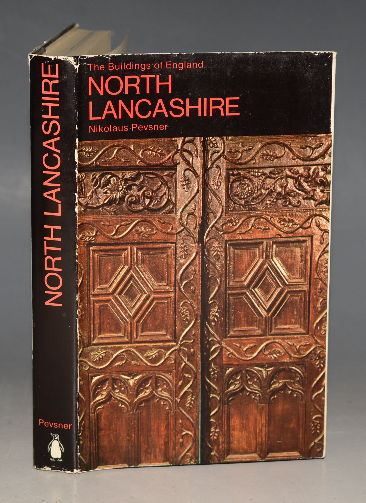 North Lancashire. The Buildings of England. David Verey.