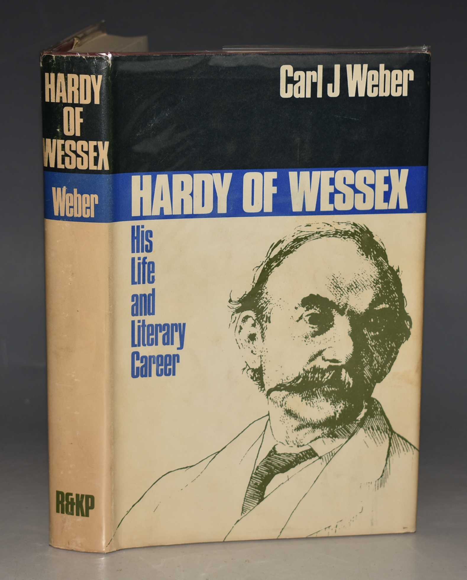 Hardy Of Wessex. His Life and Literary Career.