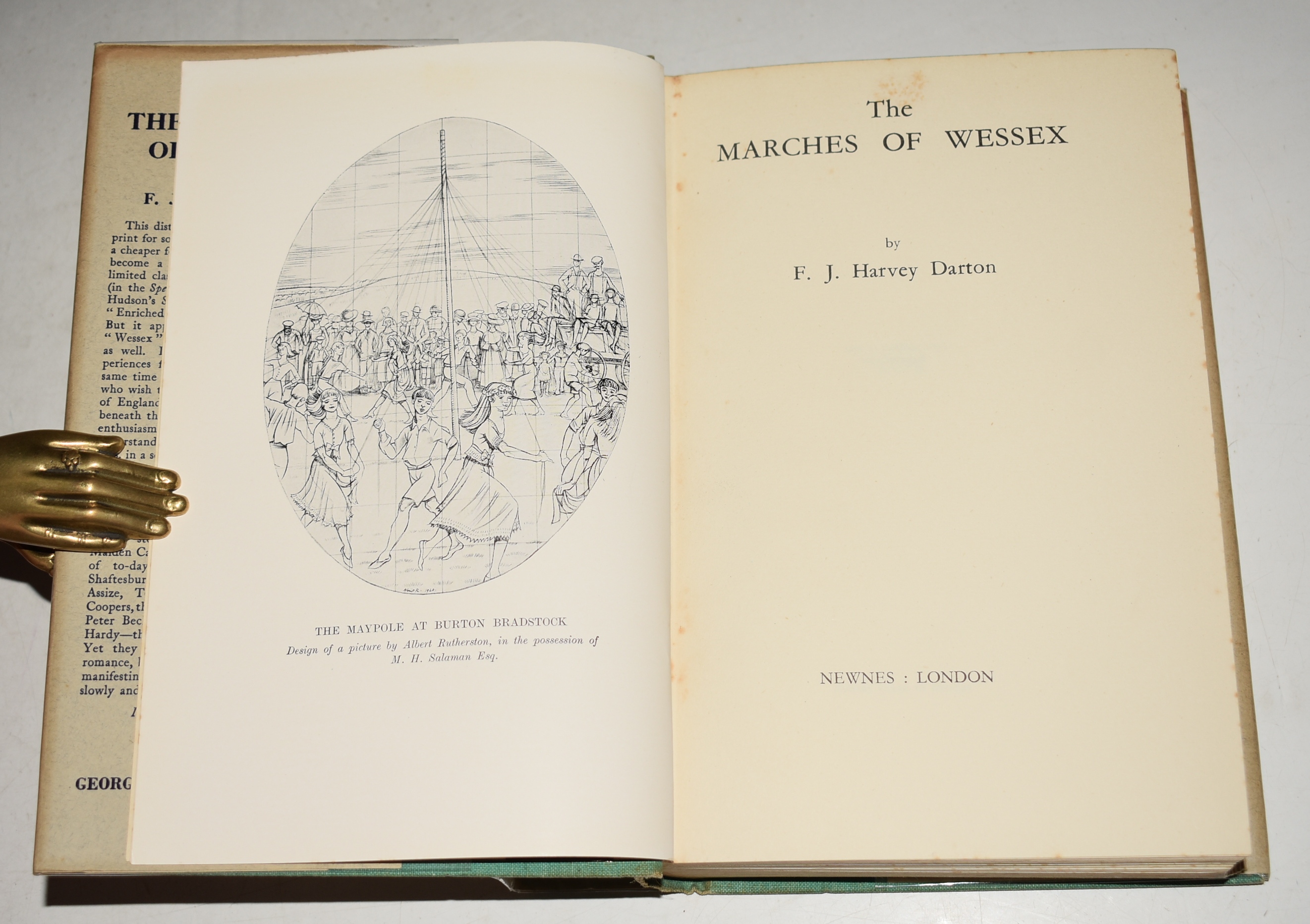 The Marches of Wessex.