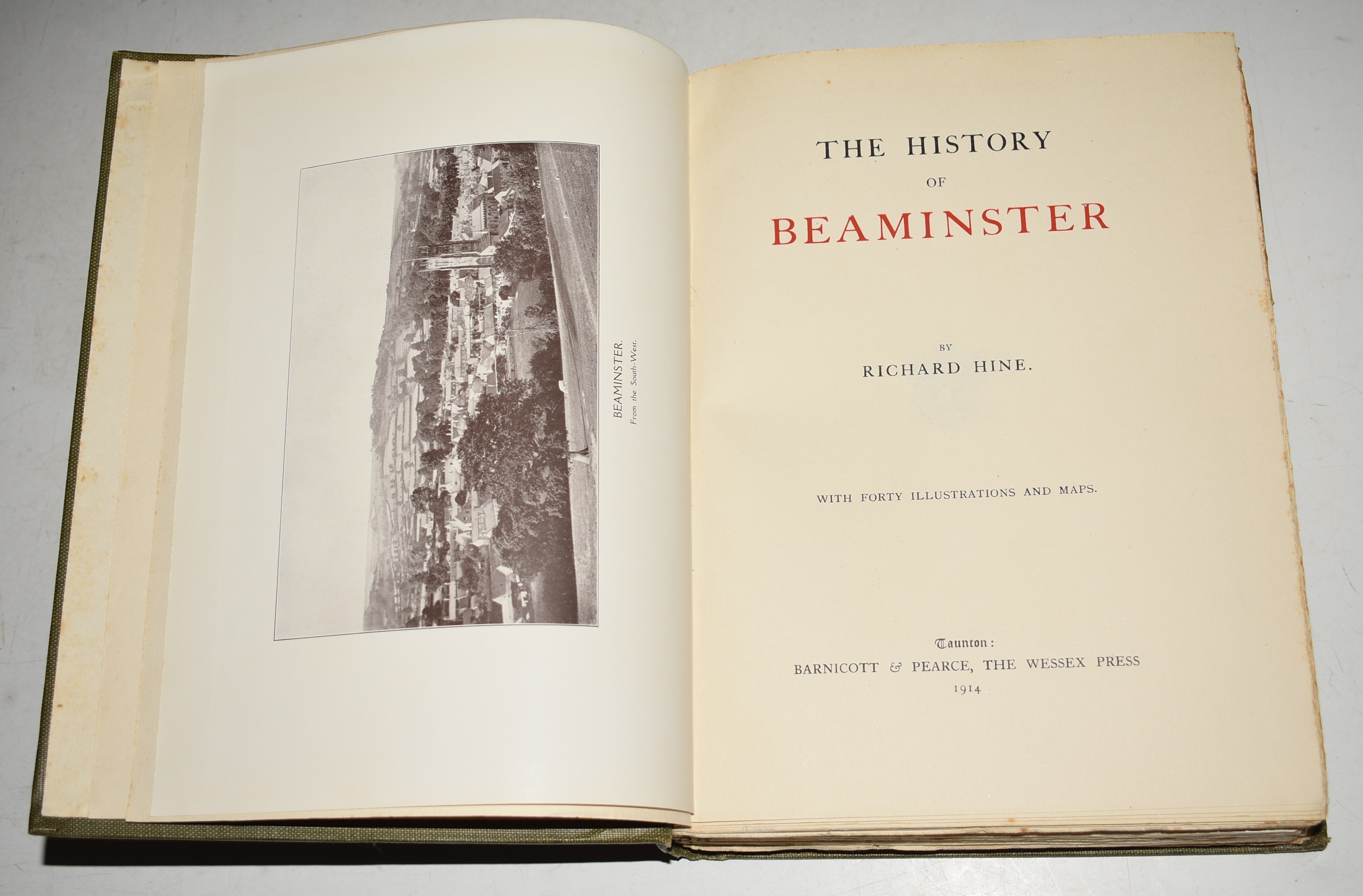 The History of Beaminster.