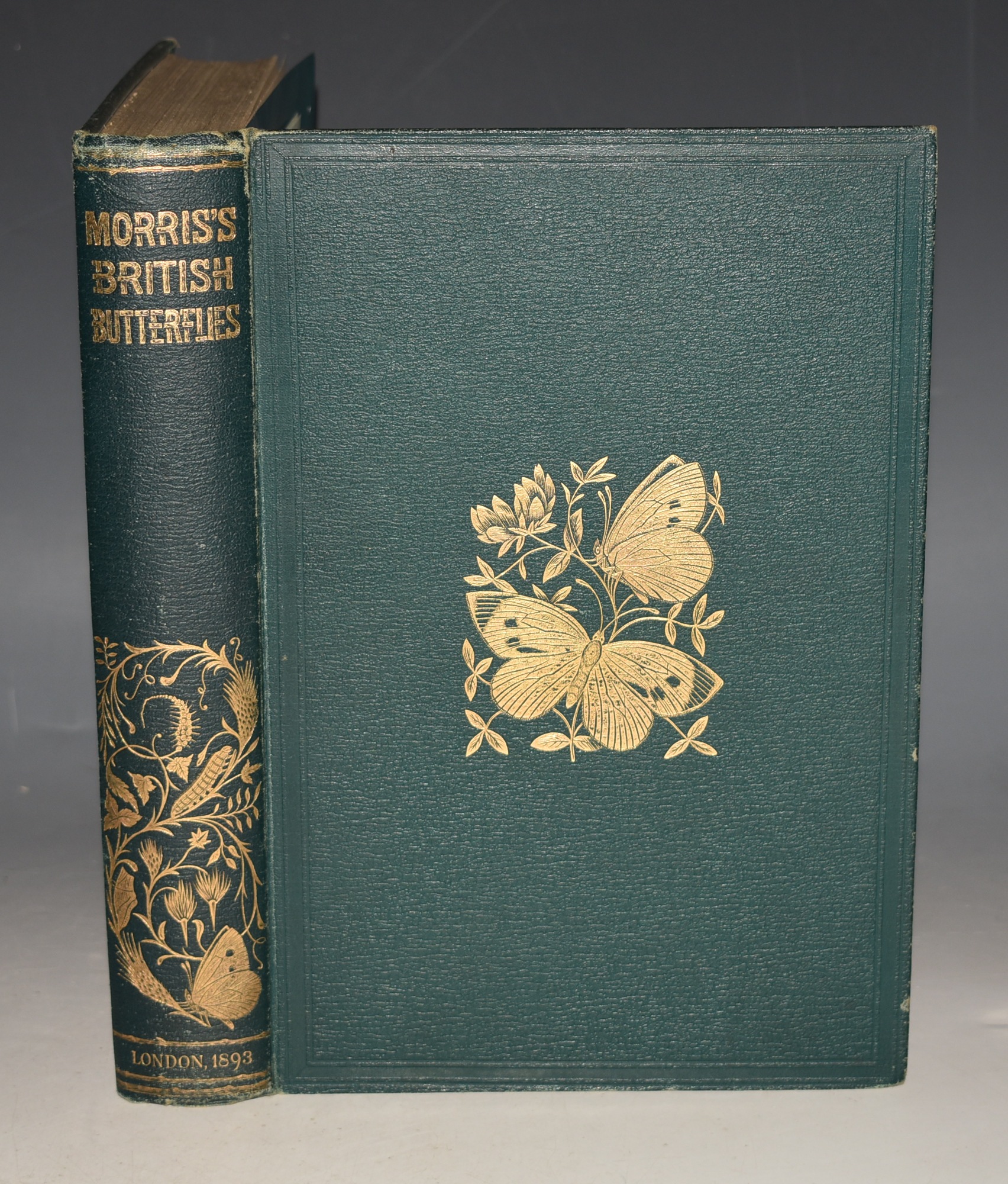 A History of British Butterflies. Eighth Edition, With Seventy-Nine Plates, Coloured by Hand. Seventh Edition.