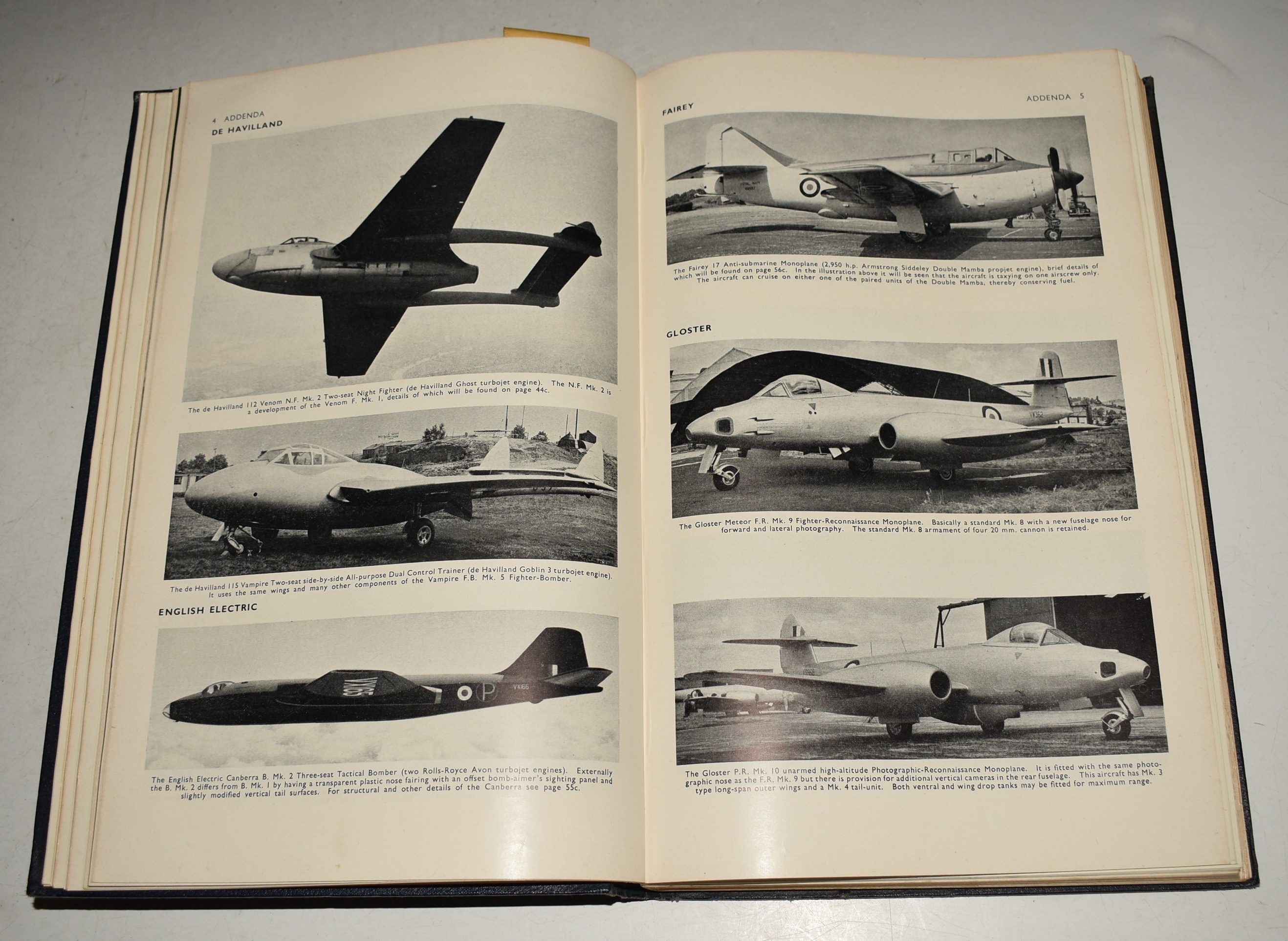 Jane’s All the World’s Aircraft 1951-52.
