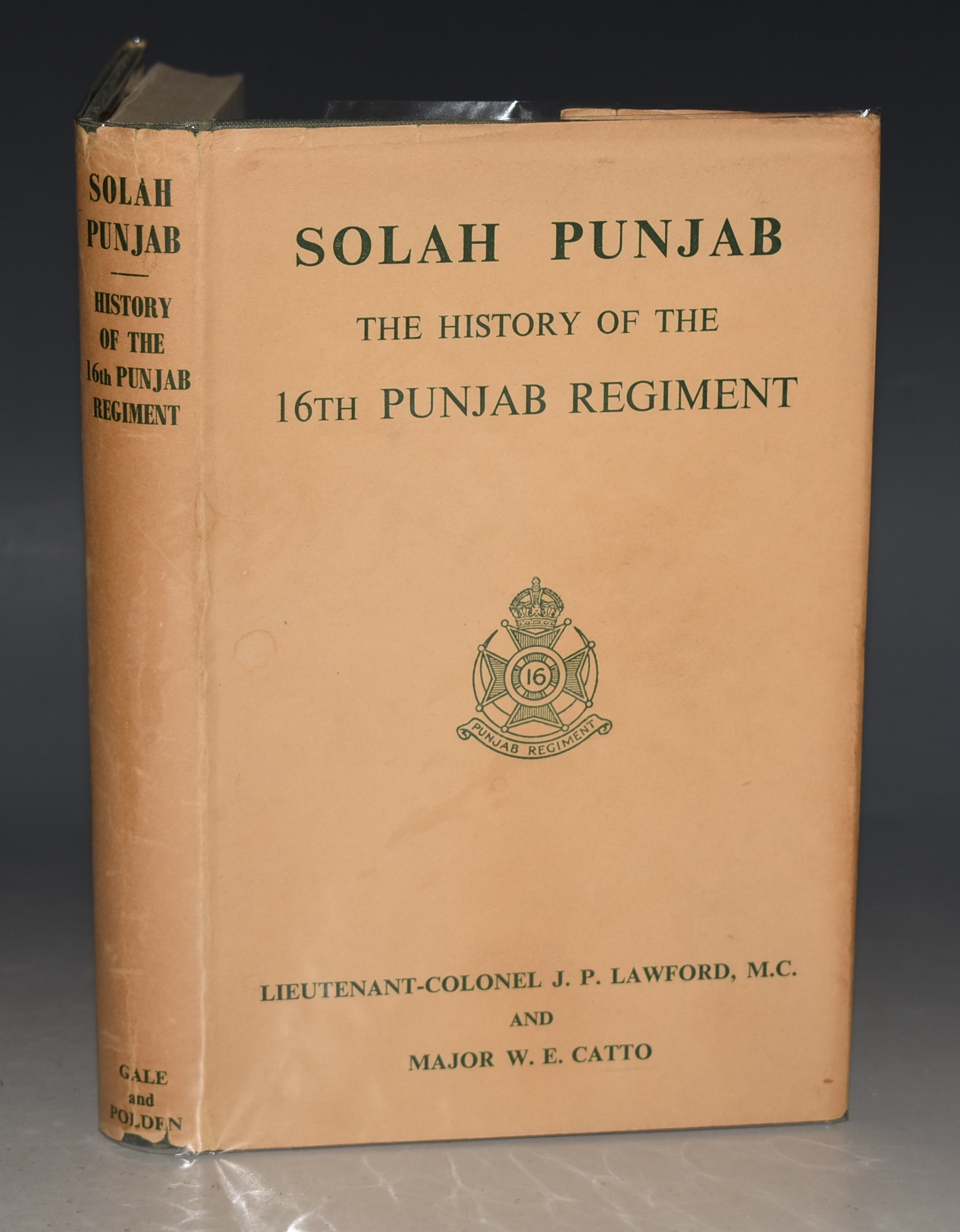 Solah Punjab, The History of the 16th Punjab Regiment