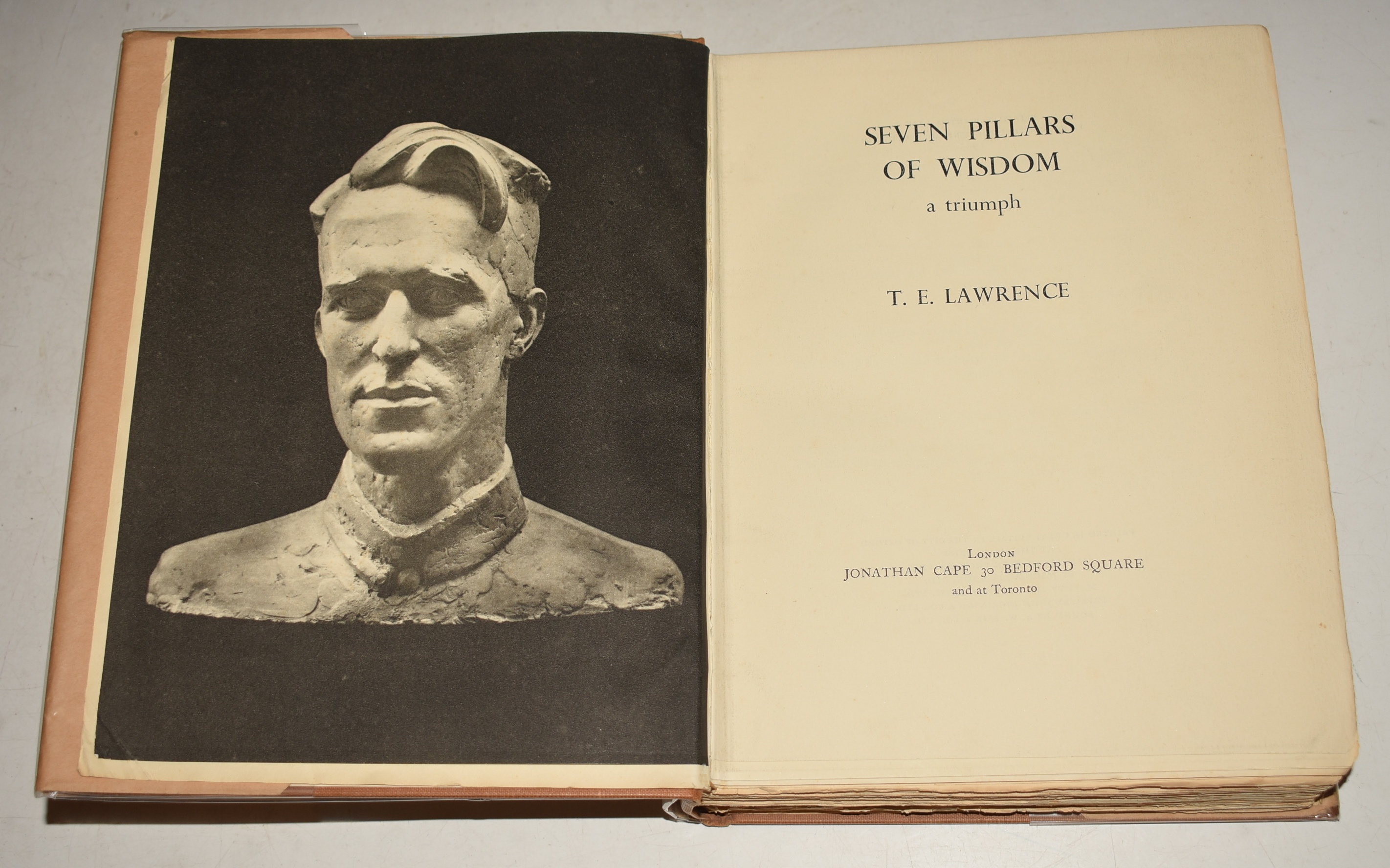 Seven Pillars Of Wisdom. A Triumph.