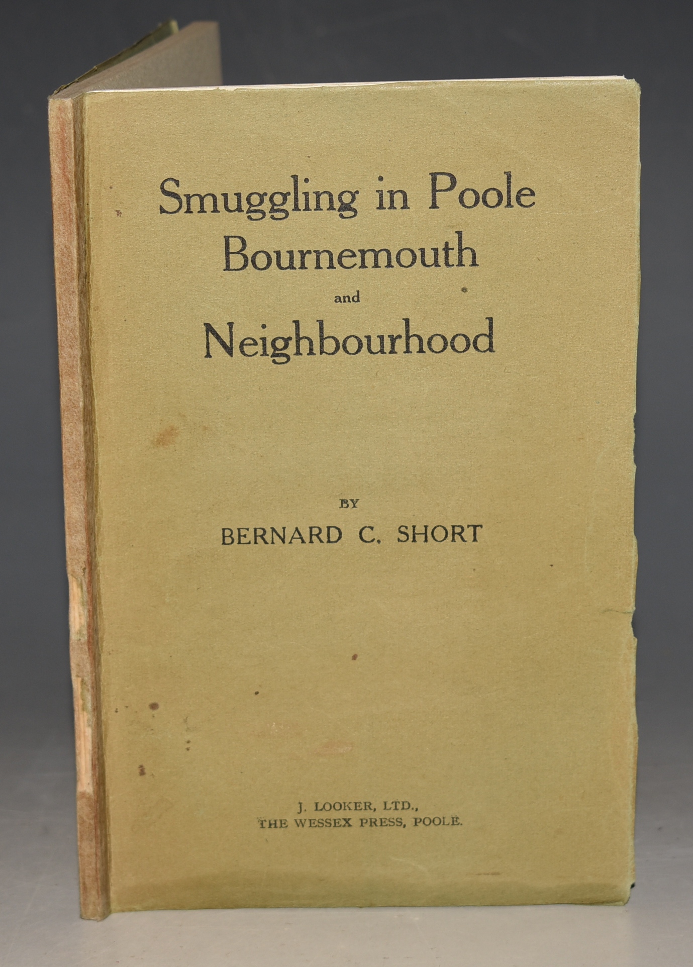 Smuggling in Poole, Bournemouth and Neighbourhood.