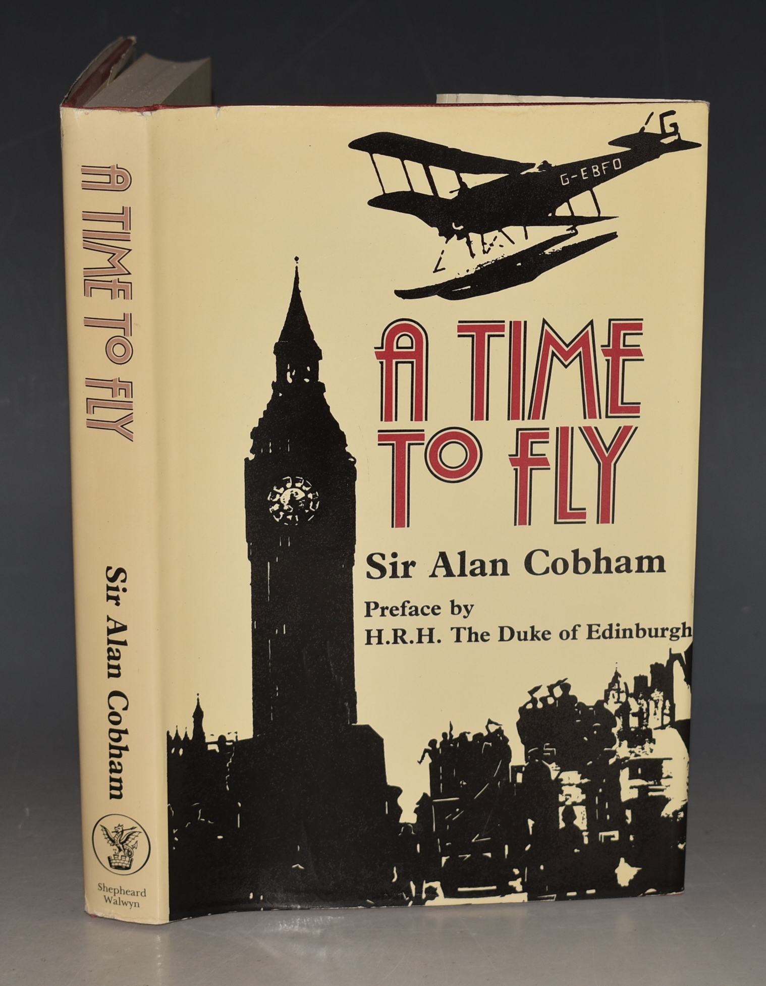 A Time to Fly. (Memoirs).